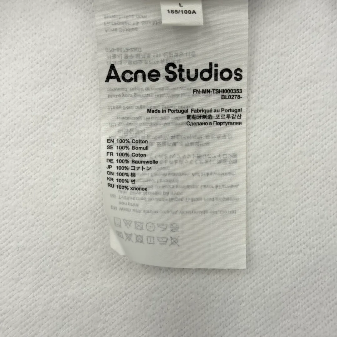 Свитшоты И Худи Мужские Acne Studios 18327018