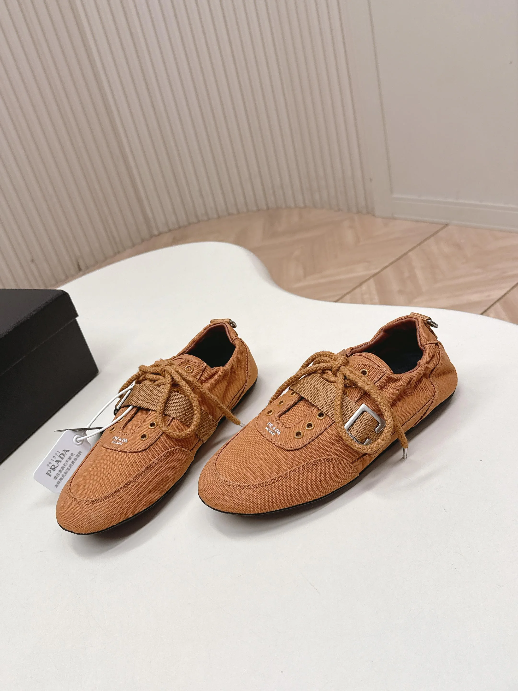 Балетки Женские Prada 11594961