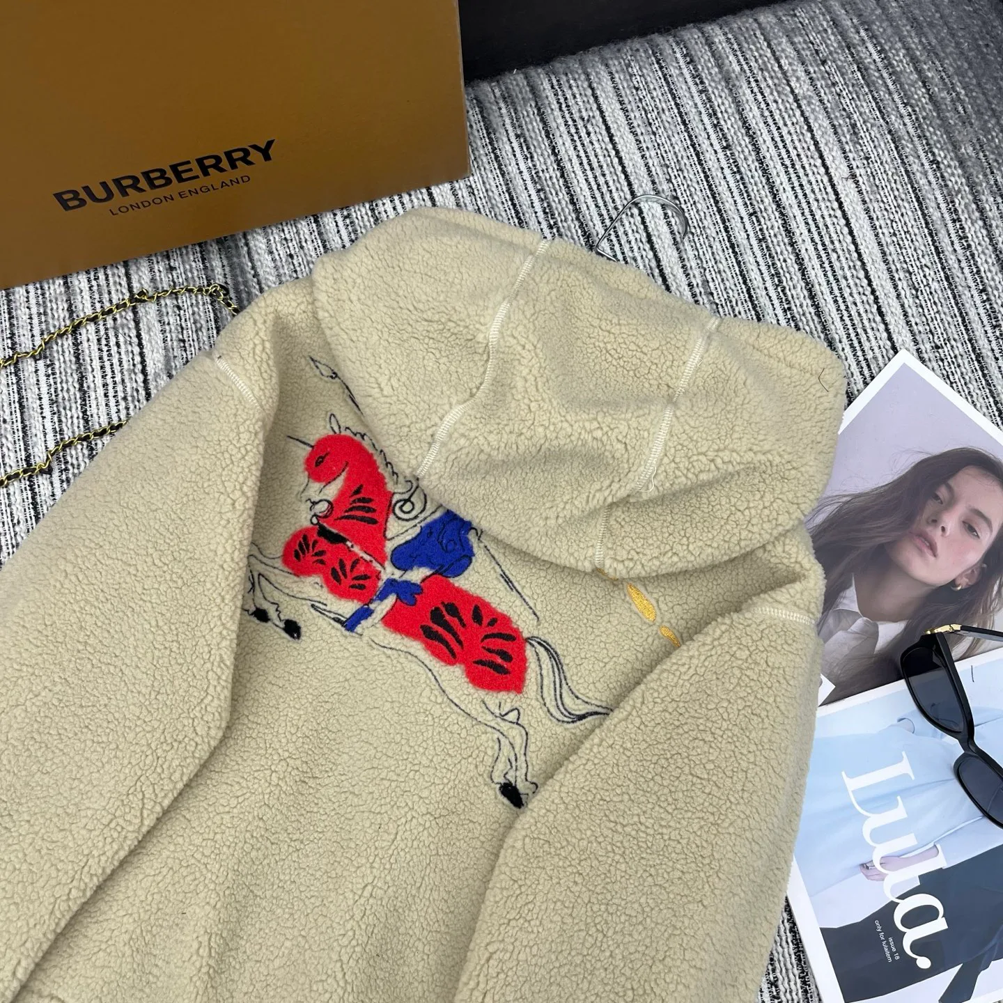 Куртки И Пуховики Женские Burberry 1145081