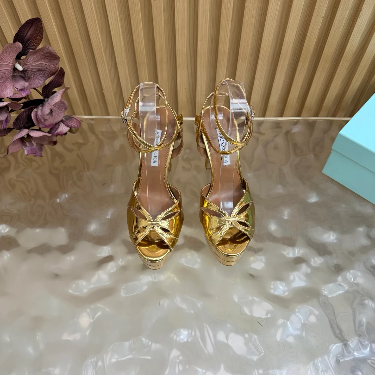 Босоножки Женские Aquazzura 19471897