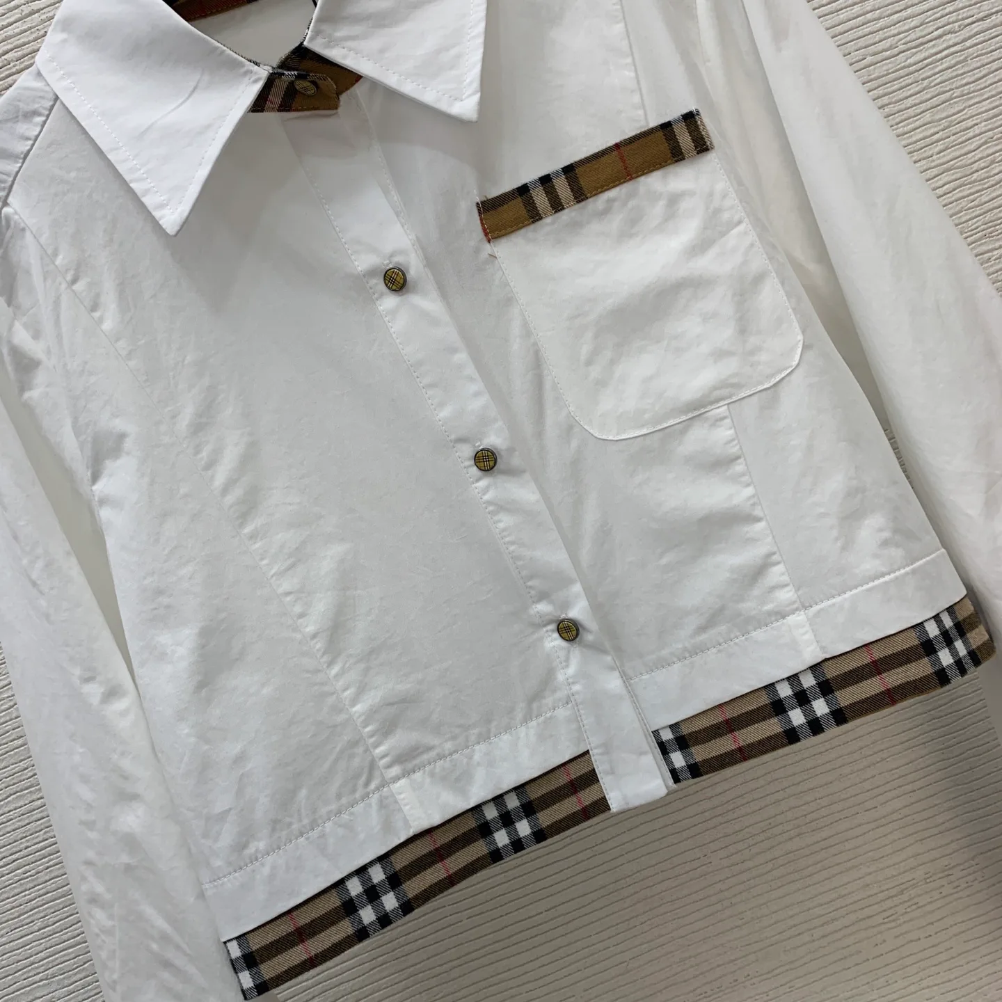 Рубашки Мужские Burberry 11546257