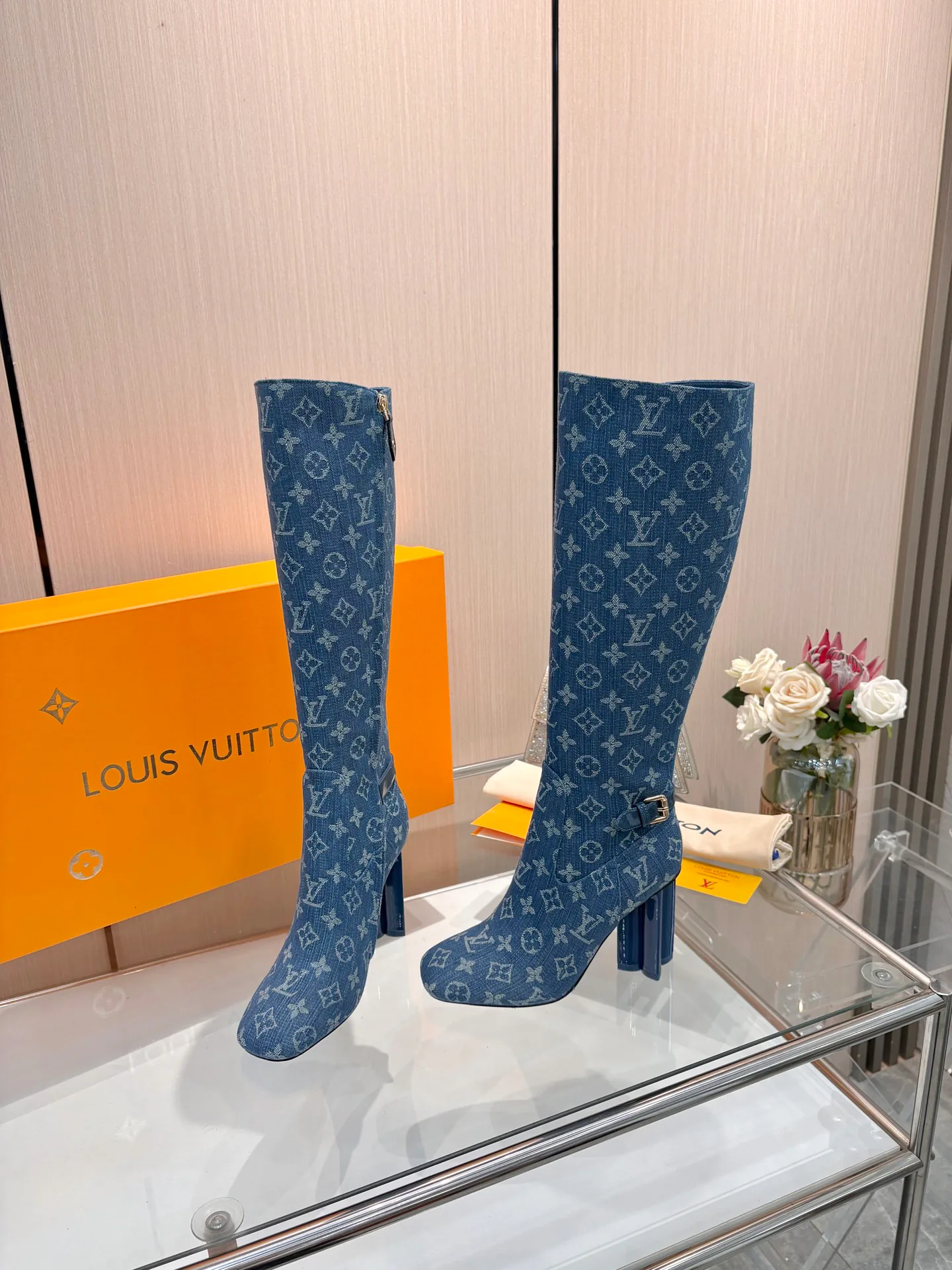 Сапоги Женские Louis Vuitton 19597251