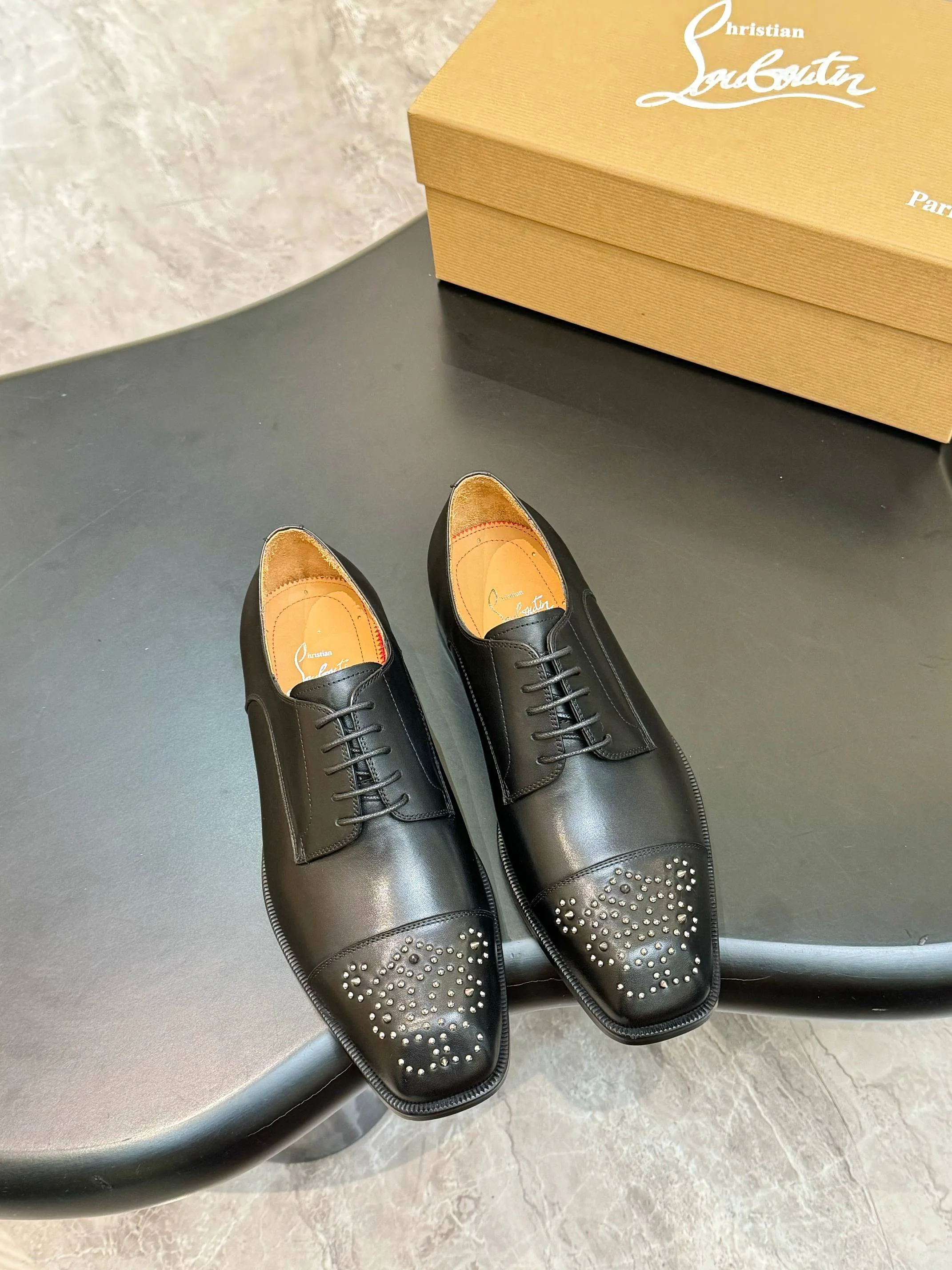 Лоферы И Туфли Мужские Christian Louboutin 18117244