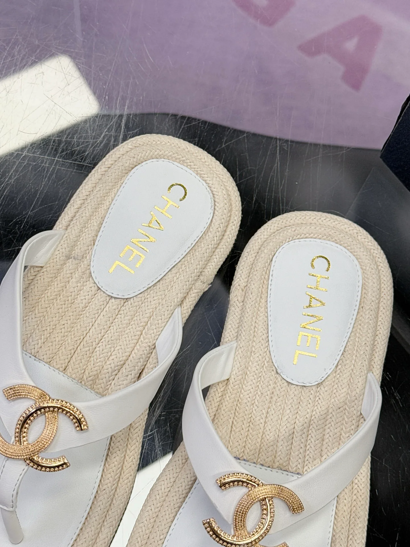 Шлепанцы Женские Chanel 16978436