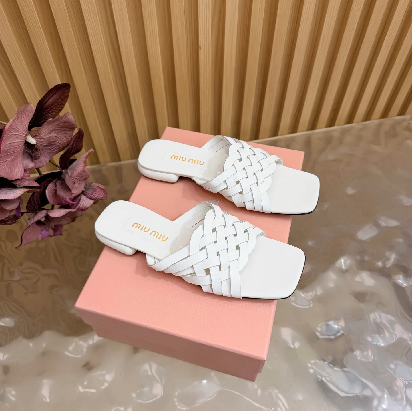 Босоножки Женские Miu Miu 9597365