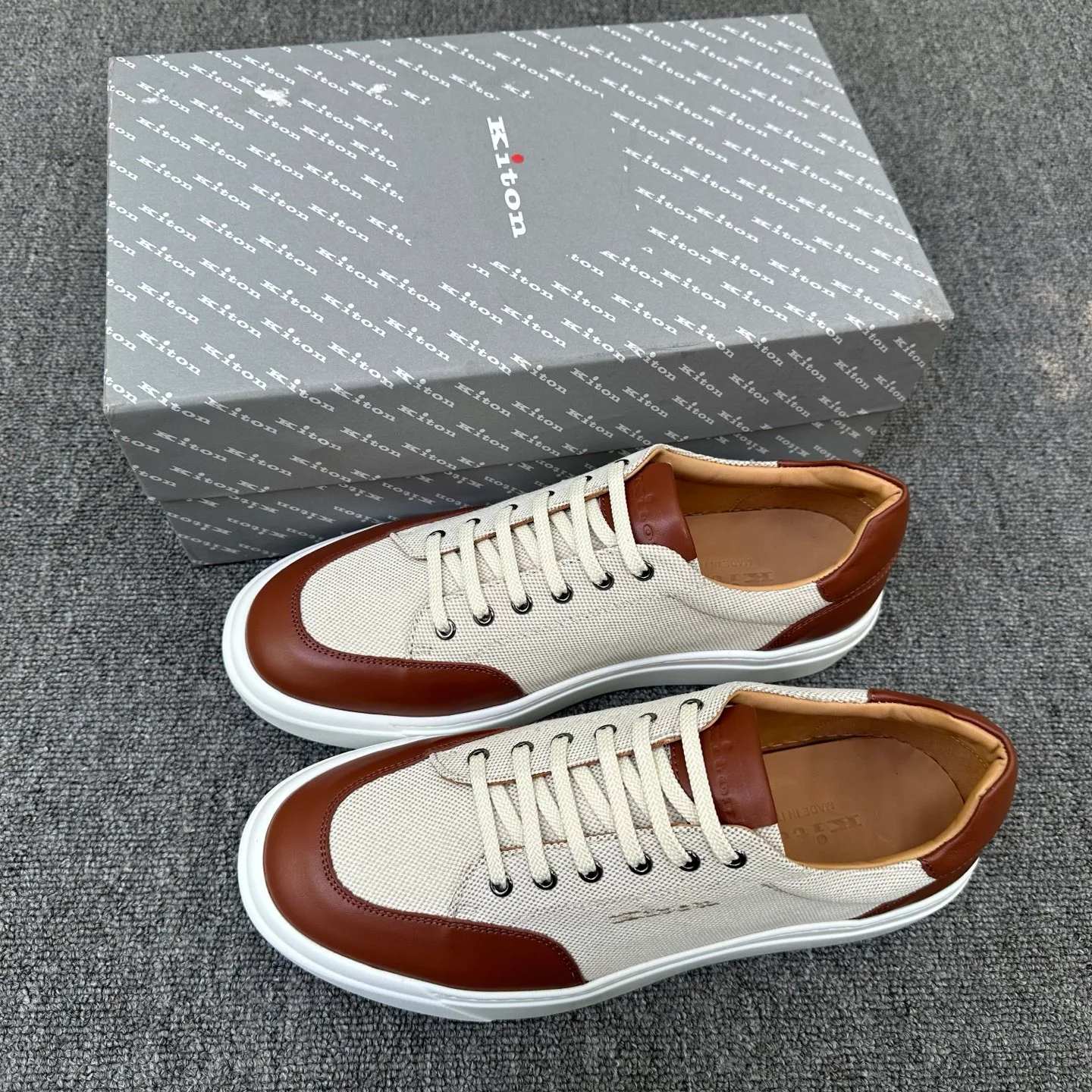 Кеды Мужские Kiton 1697340