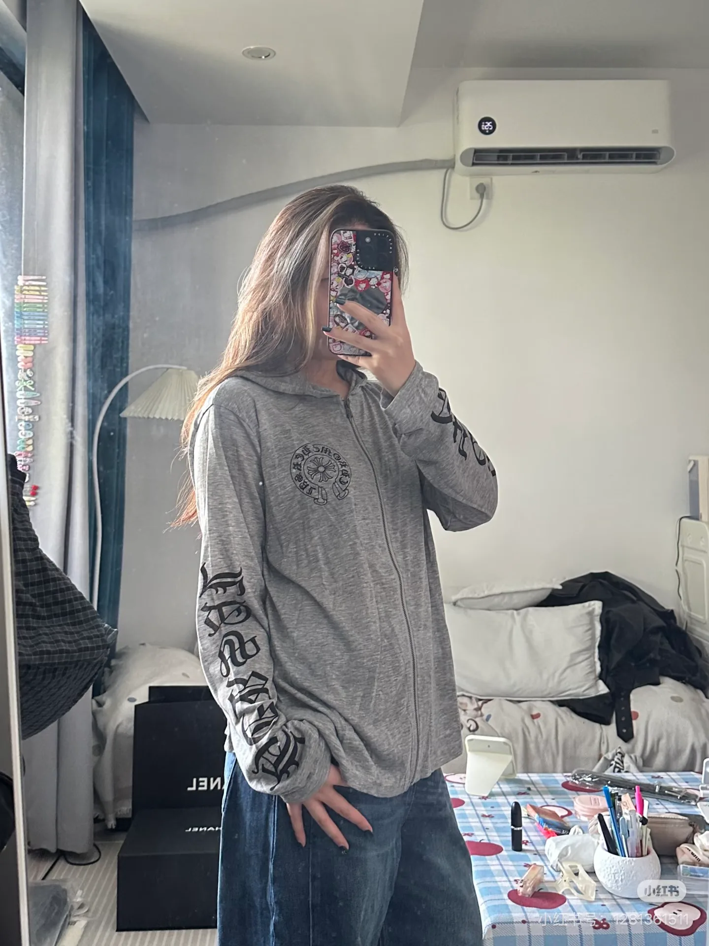 Свитшоты И Худи Женские Chrome Hearts 13250684