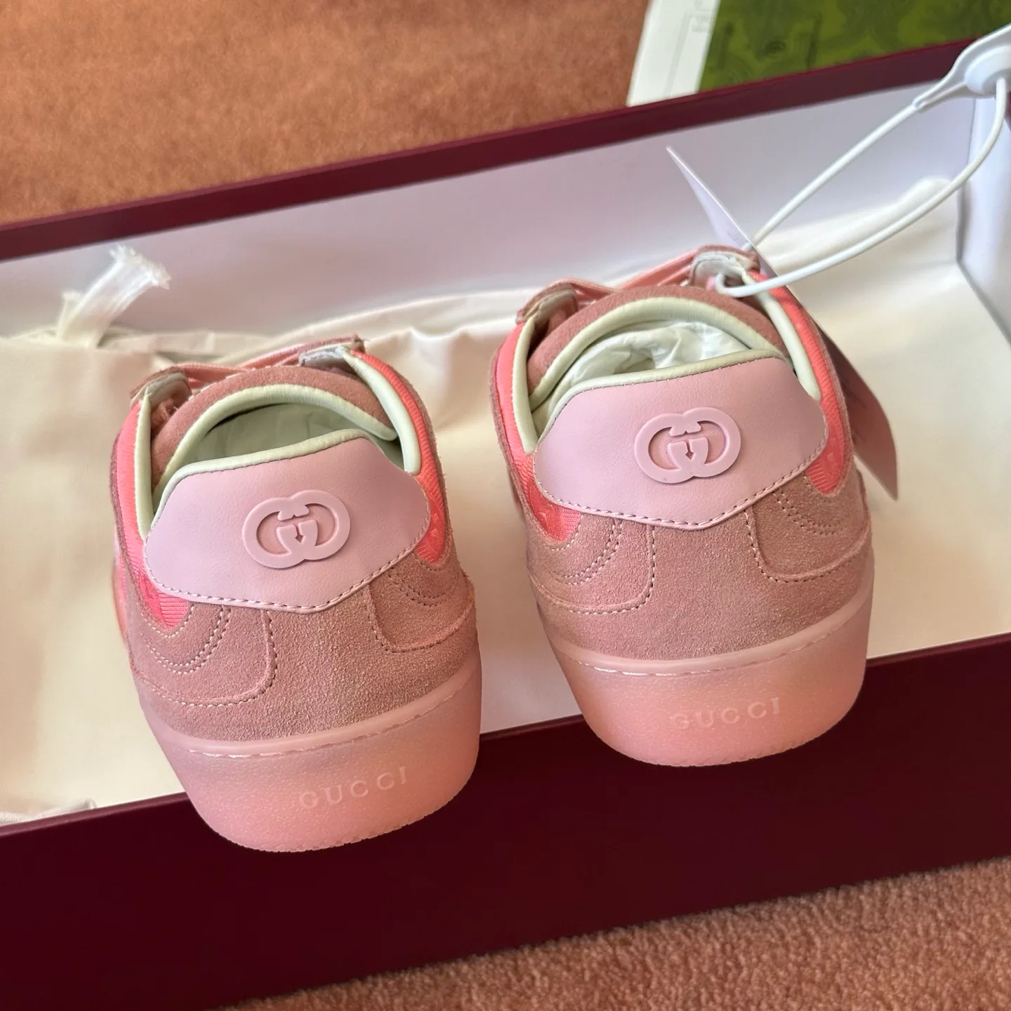 Кеды Женские Gucci 415878