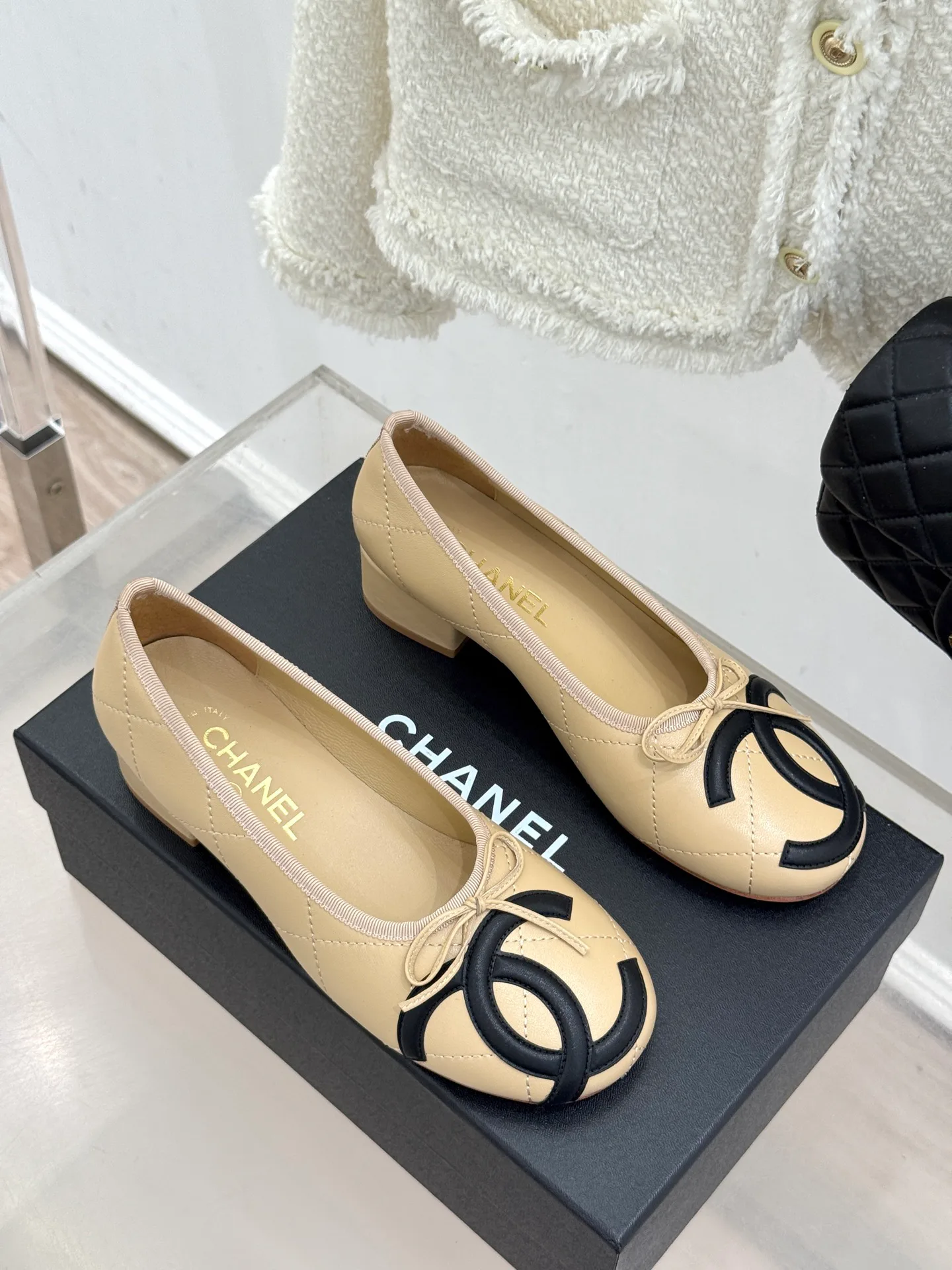 Балетки Женские Chanel 17303673