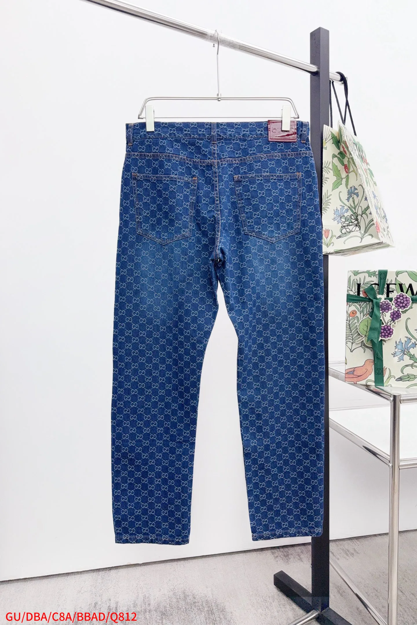 Джинсы Мужские Gucci 11683997