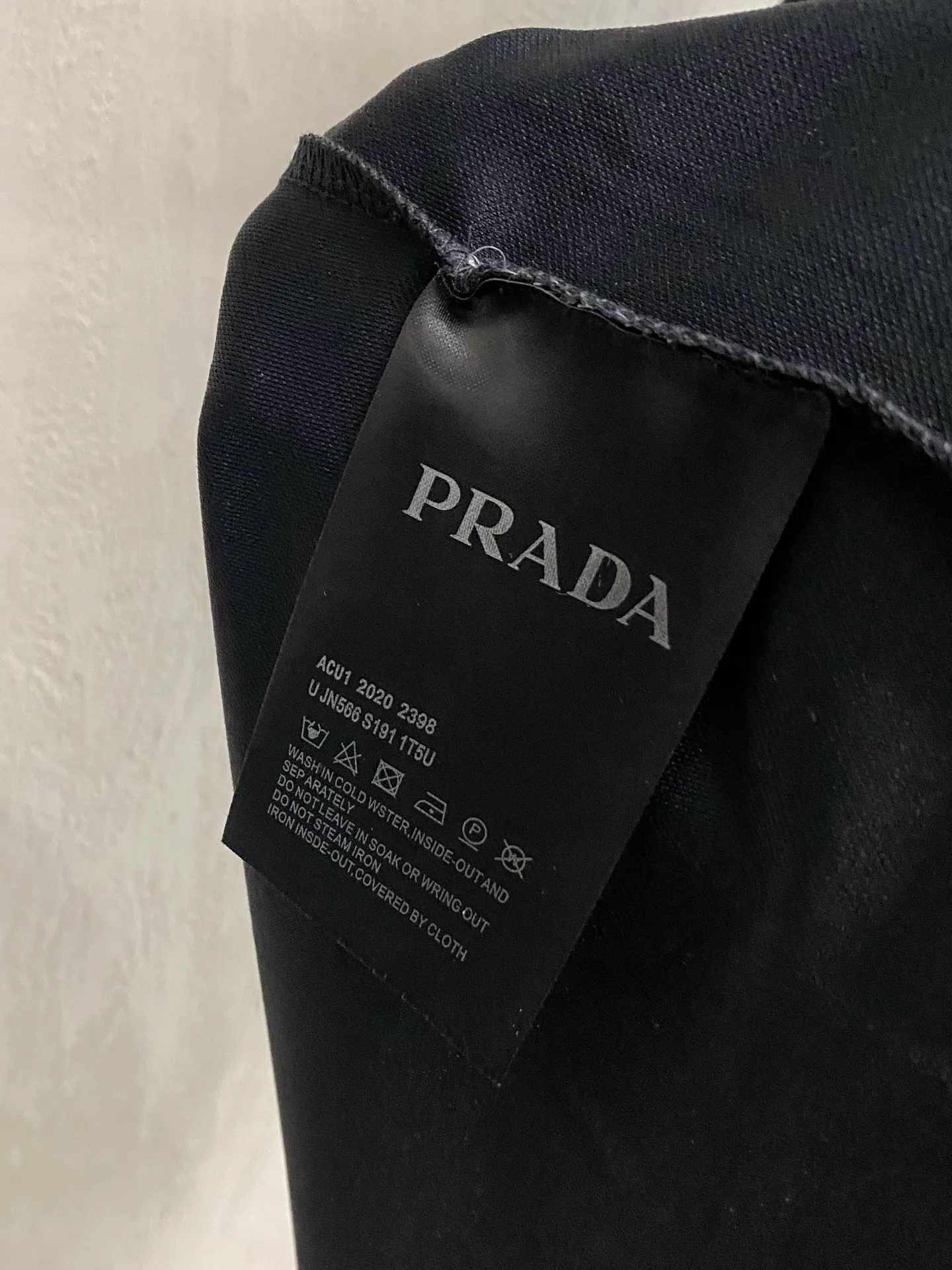Рубашки Мужские Prada 17444661
