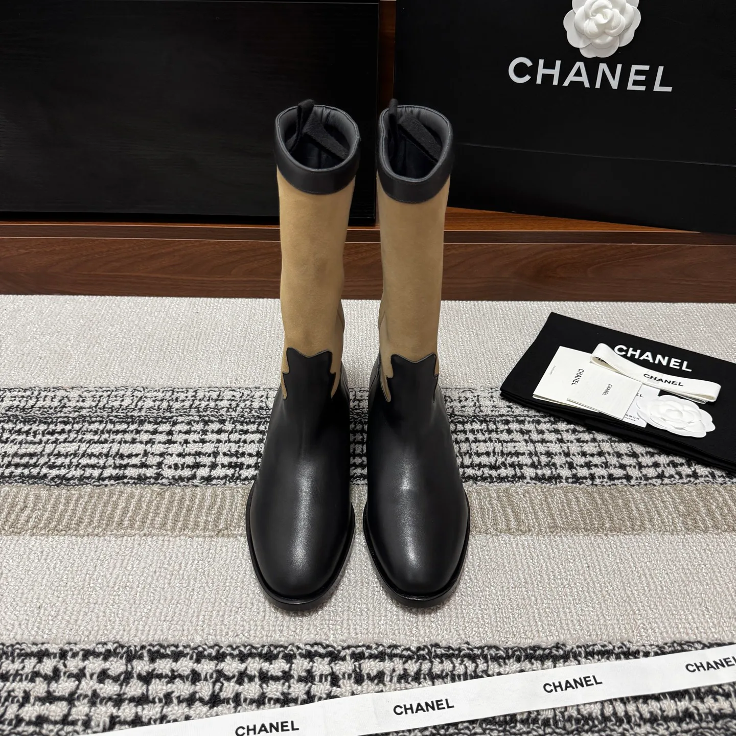 Сапоги Женские Chanel 18083658