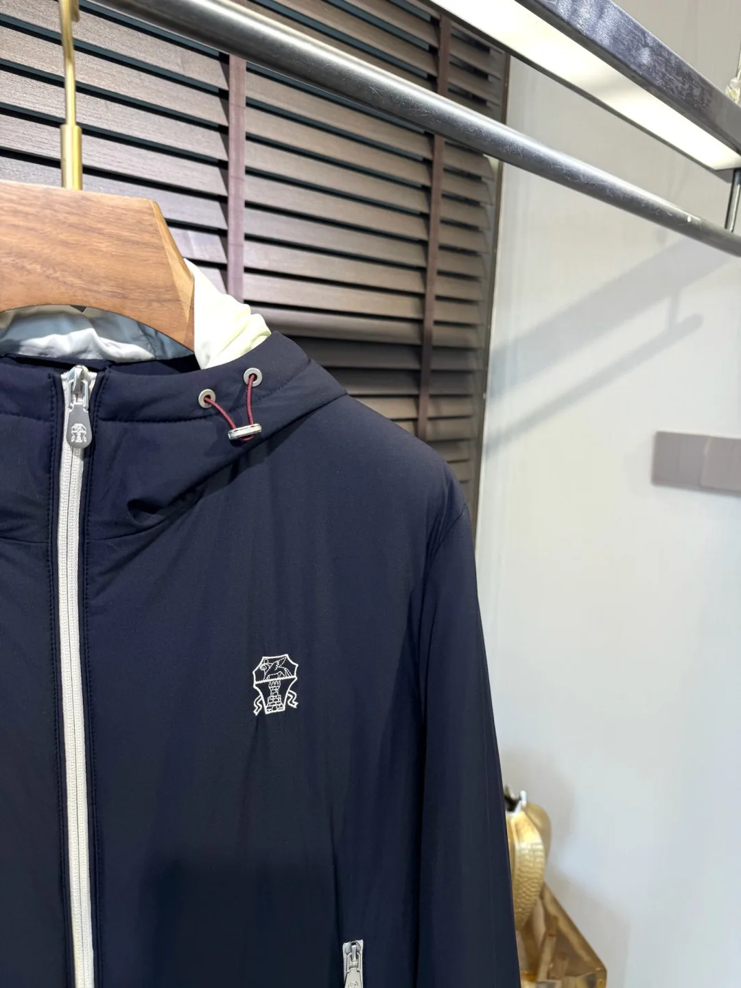 Куртки И Пуховики Мужские Brunello Cucinelli 1626345