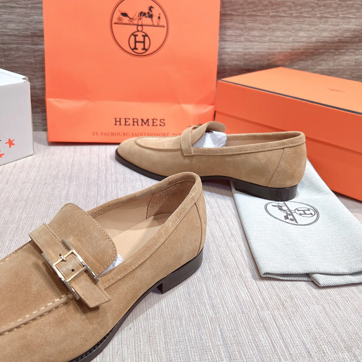 Лоферы И Туфли Мужские Hermes 840289