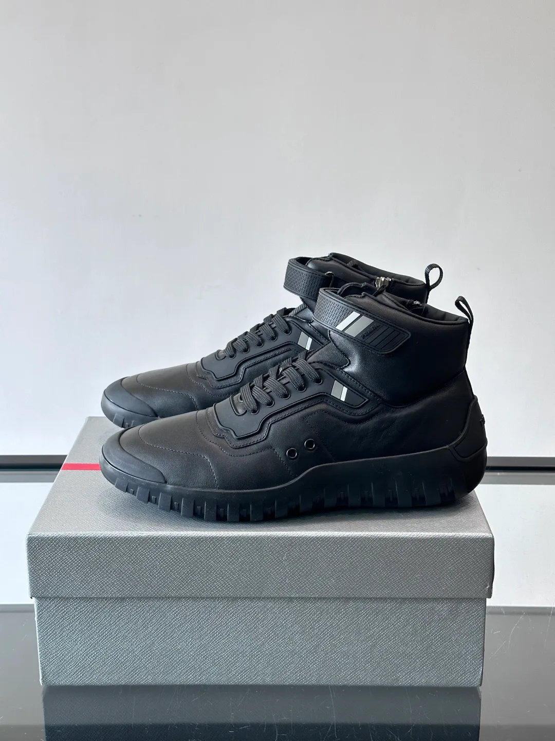 Кроссовки Мужские Prada 5030158