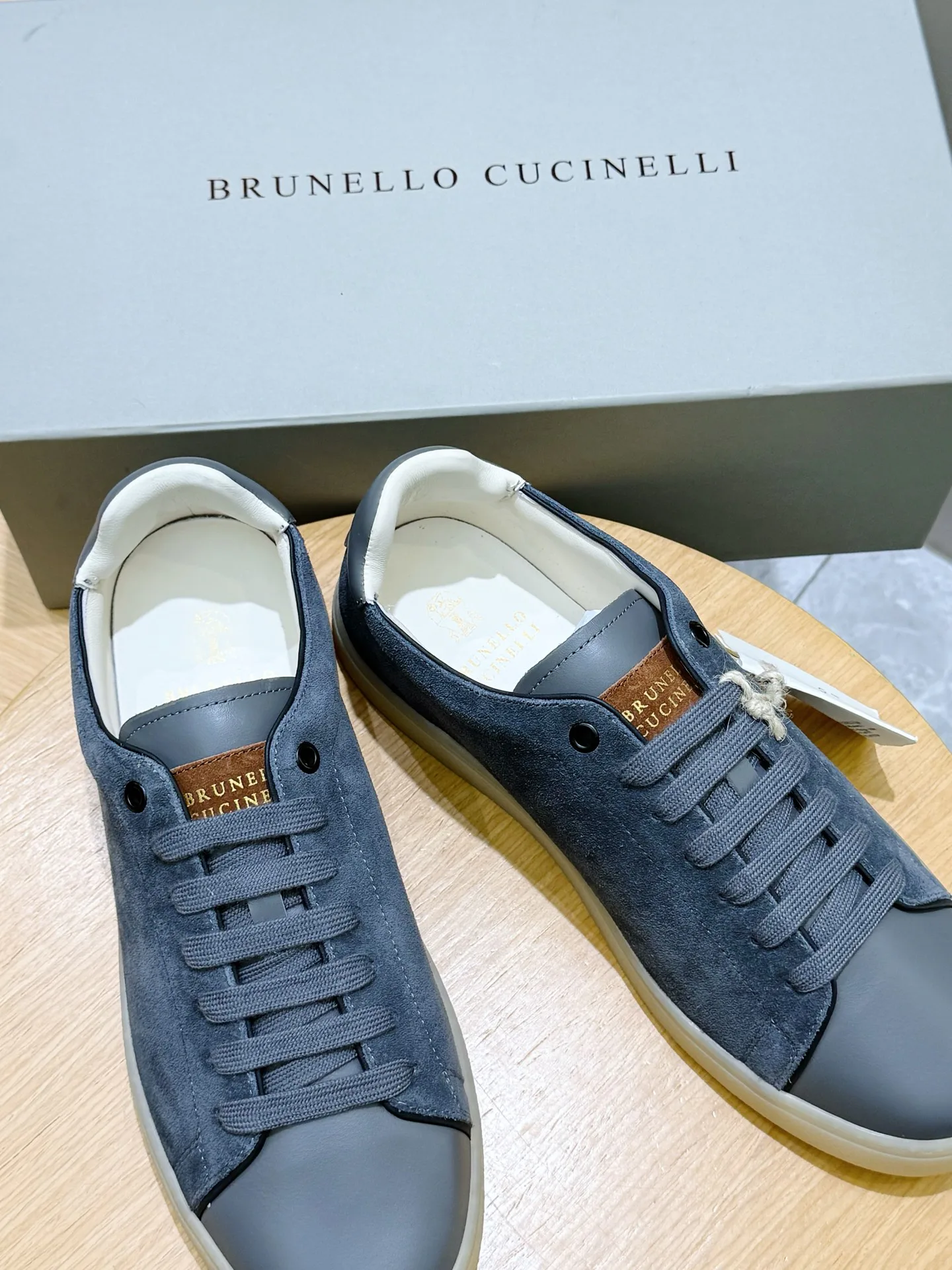 Кроссовки Мужские Brunello Cucinelli 17931431