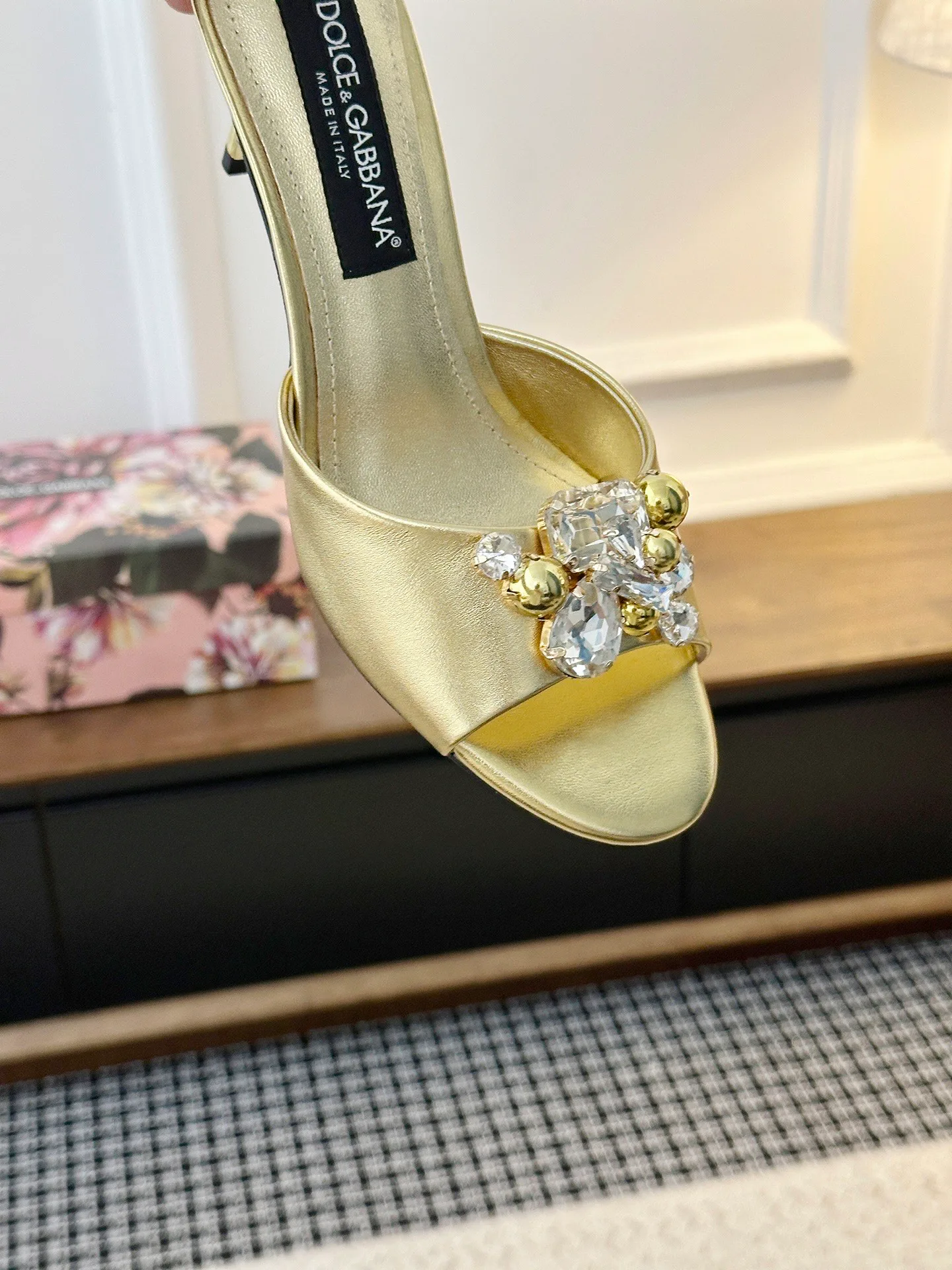 Босоножки Женские Dolce & Gabbana 11449559