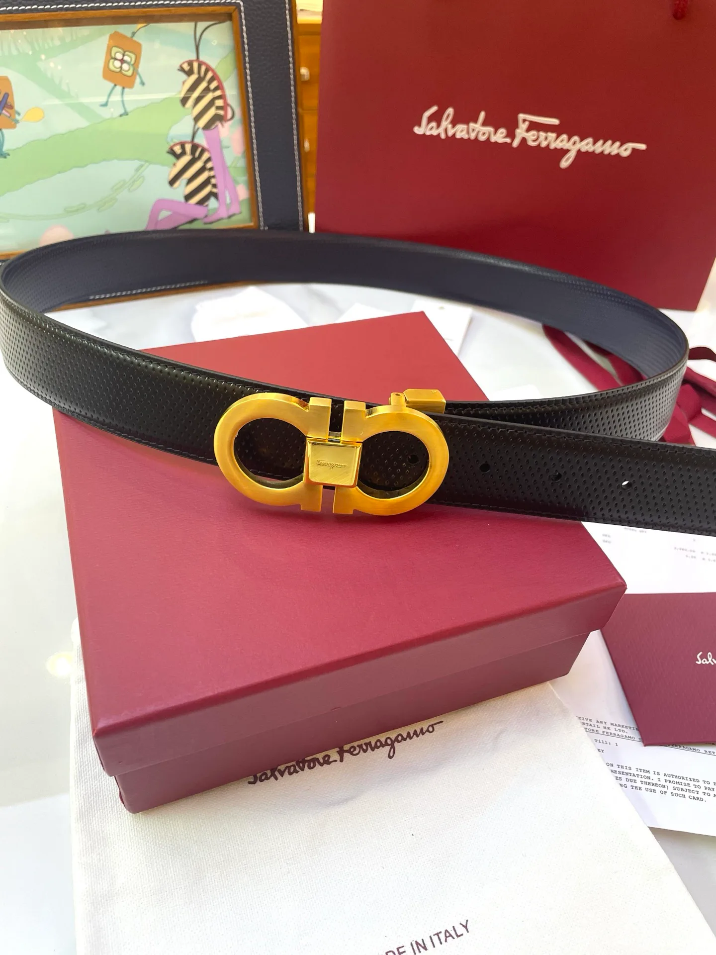 Ремни Salvatore Ferragamo 11576111