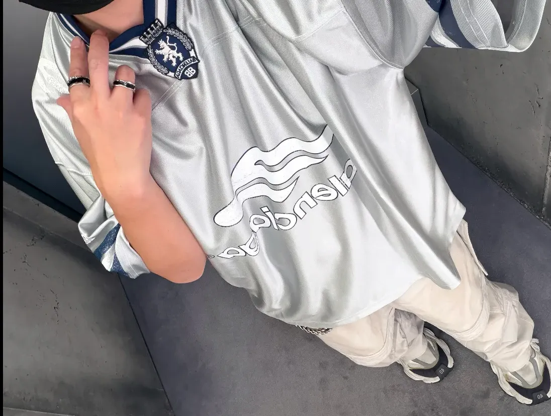 Футболки Мужские Balenciaga 5006327