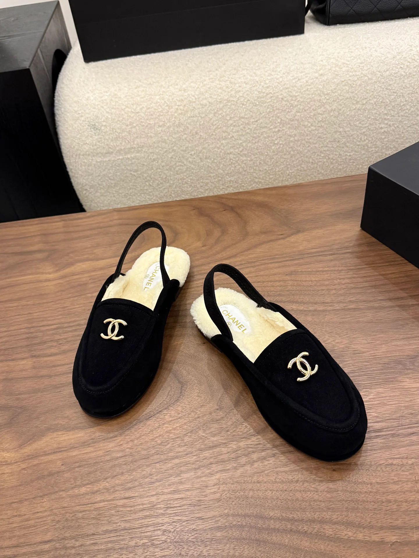 Лоферы И Мокасины Женские Chanel 18708915