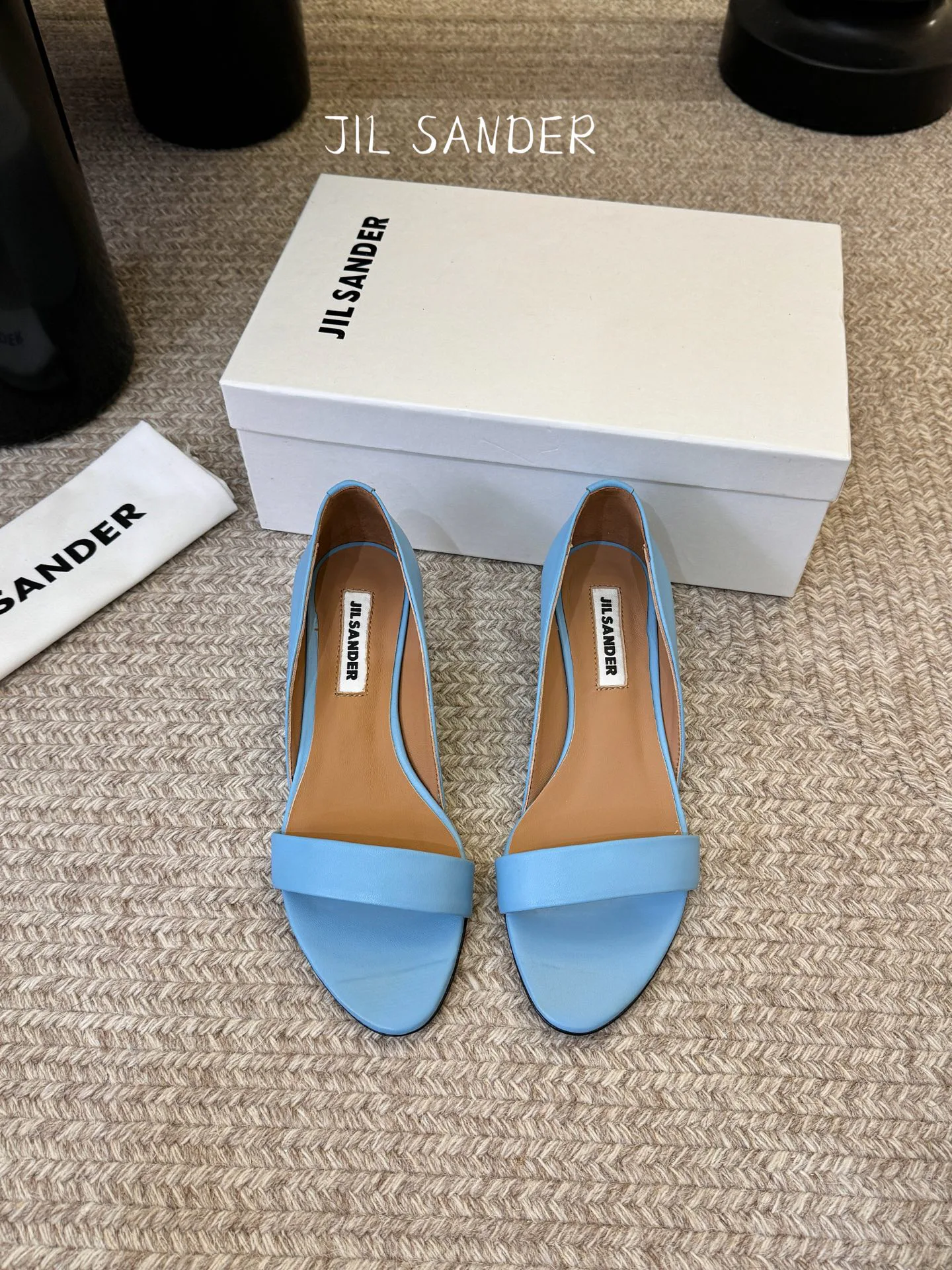 Босоножки Женские Jil Sander 12244990