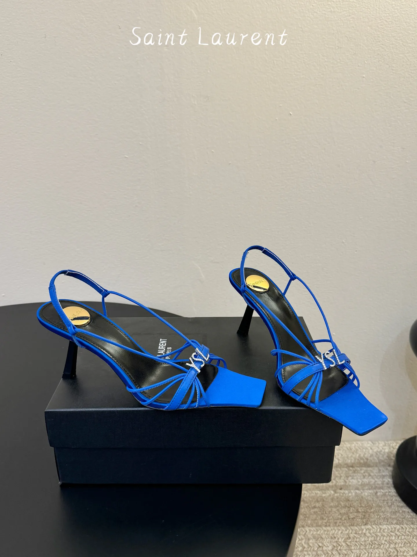 Босоножки Женские Saint Laurent 11238062