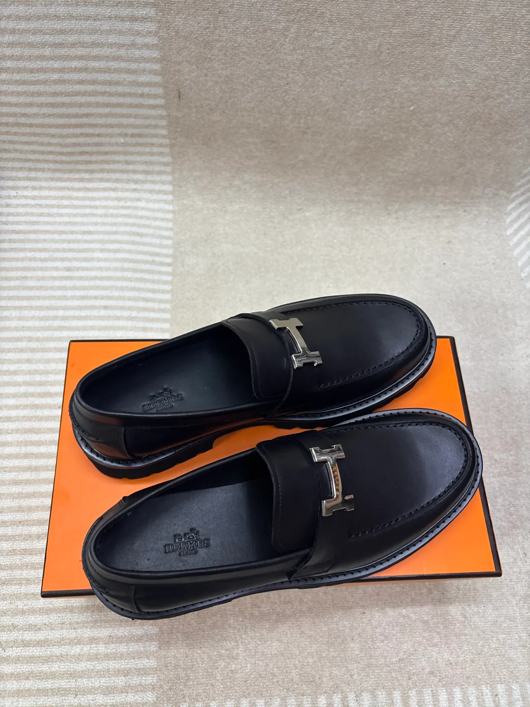 Лоферы И Туфли Мужские Hermes 18126929