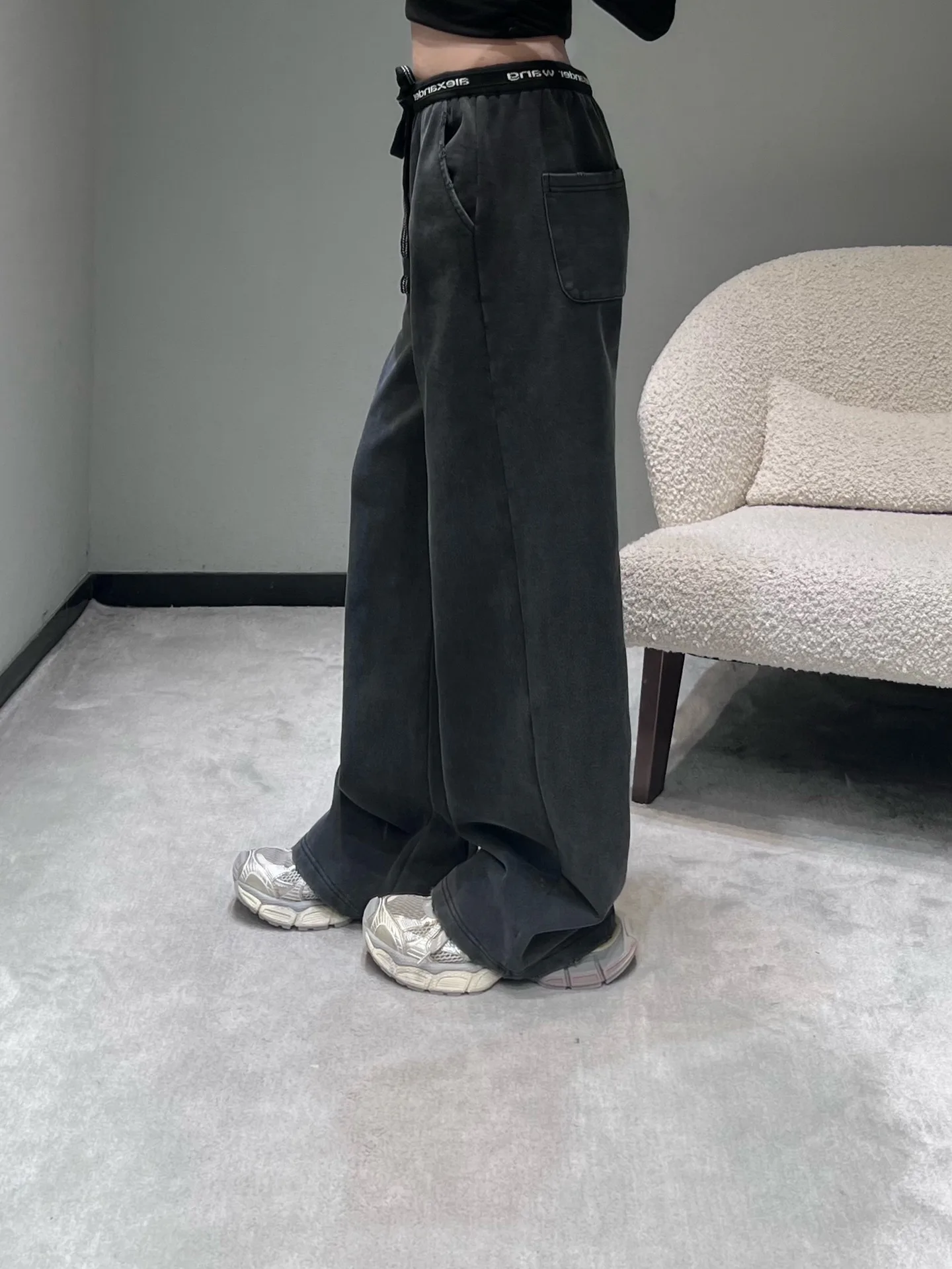 Брюки Женские Alexander Wang 856244