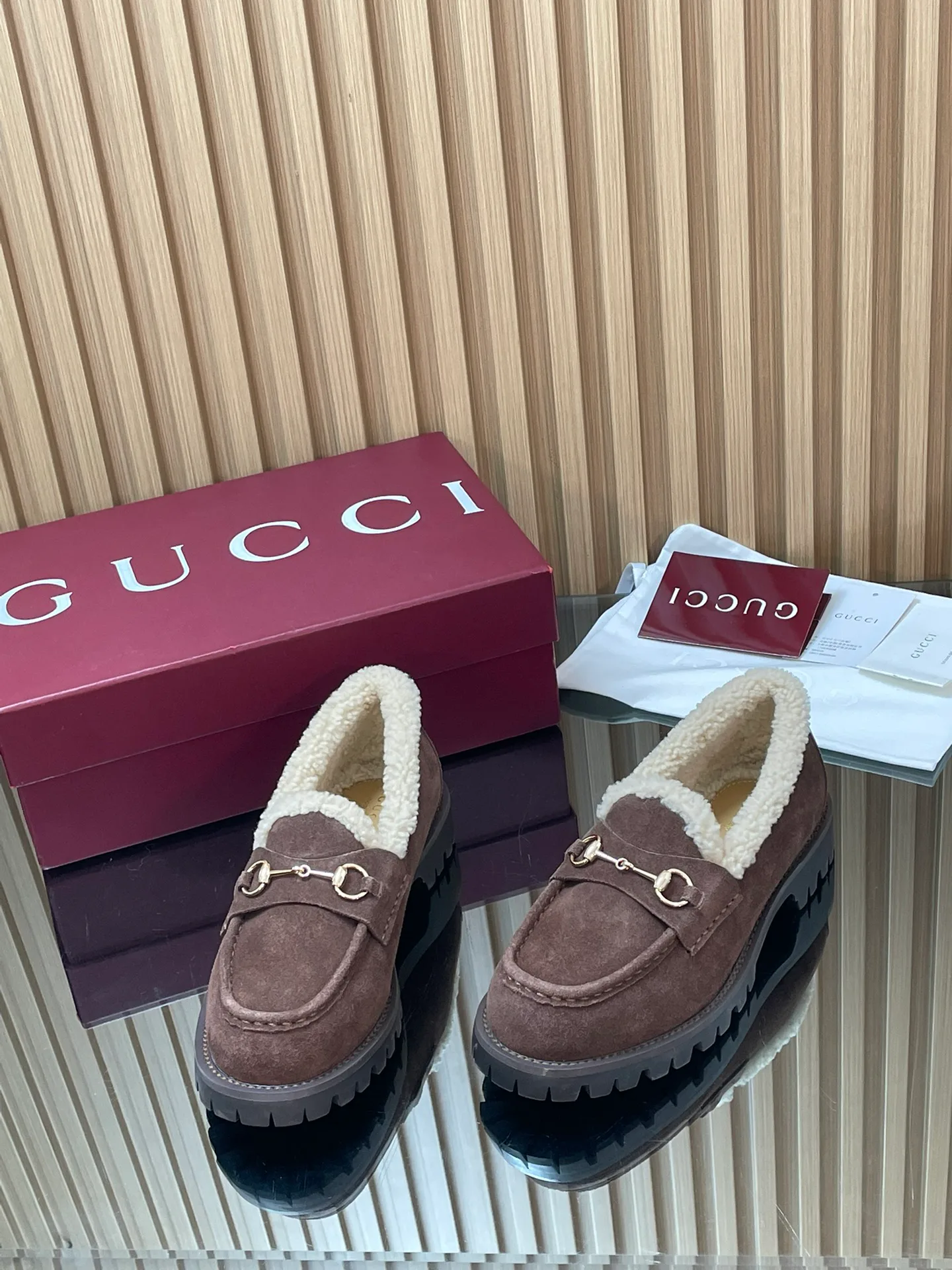 Лоферы И Мокасины Женские Gucci 18703421