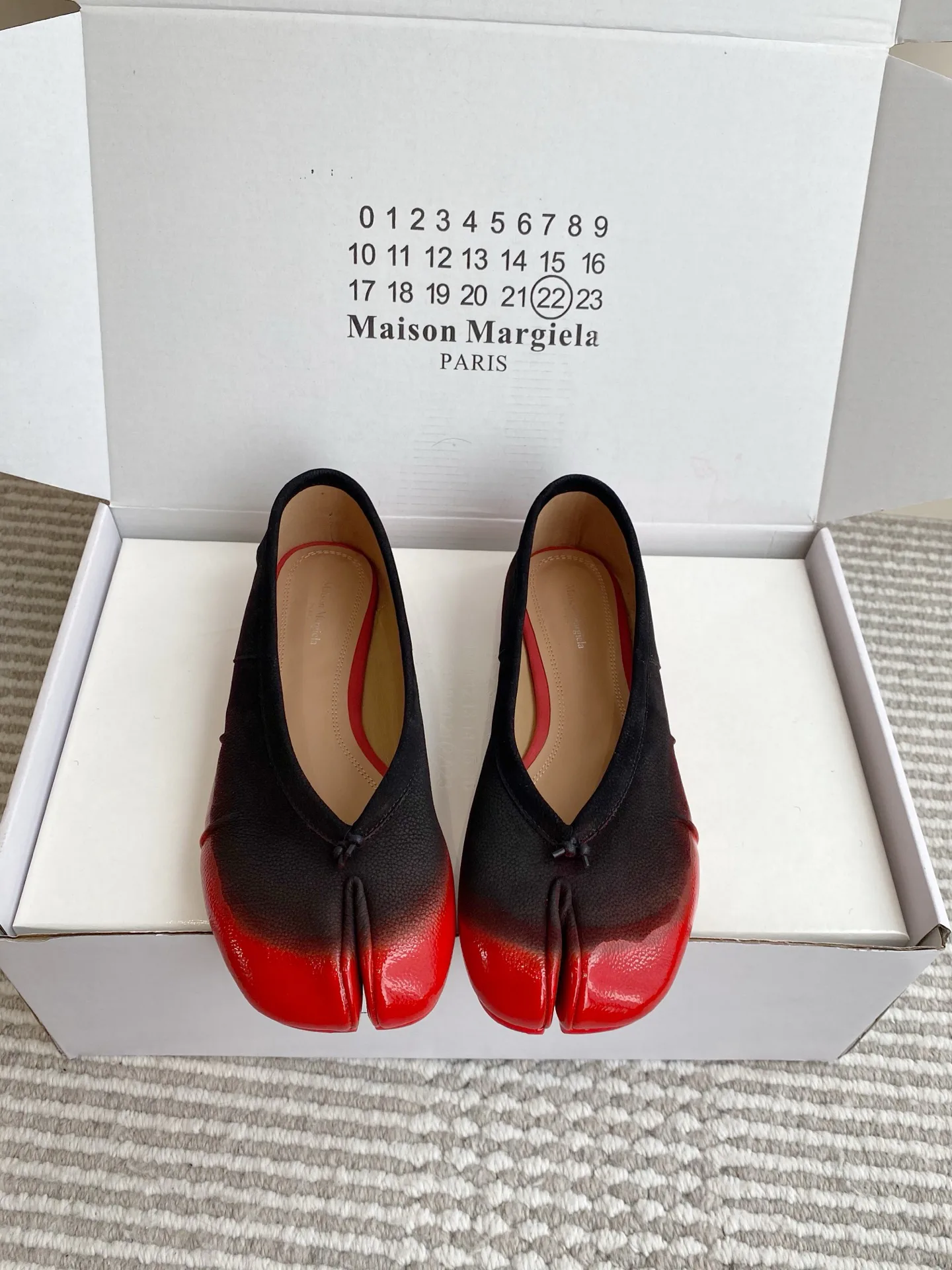 Балетки Женские Maison Margiela 12622686