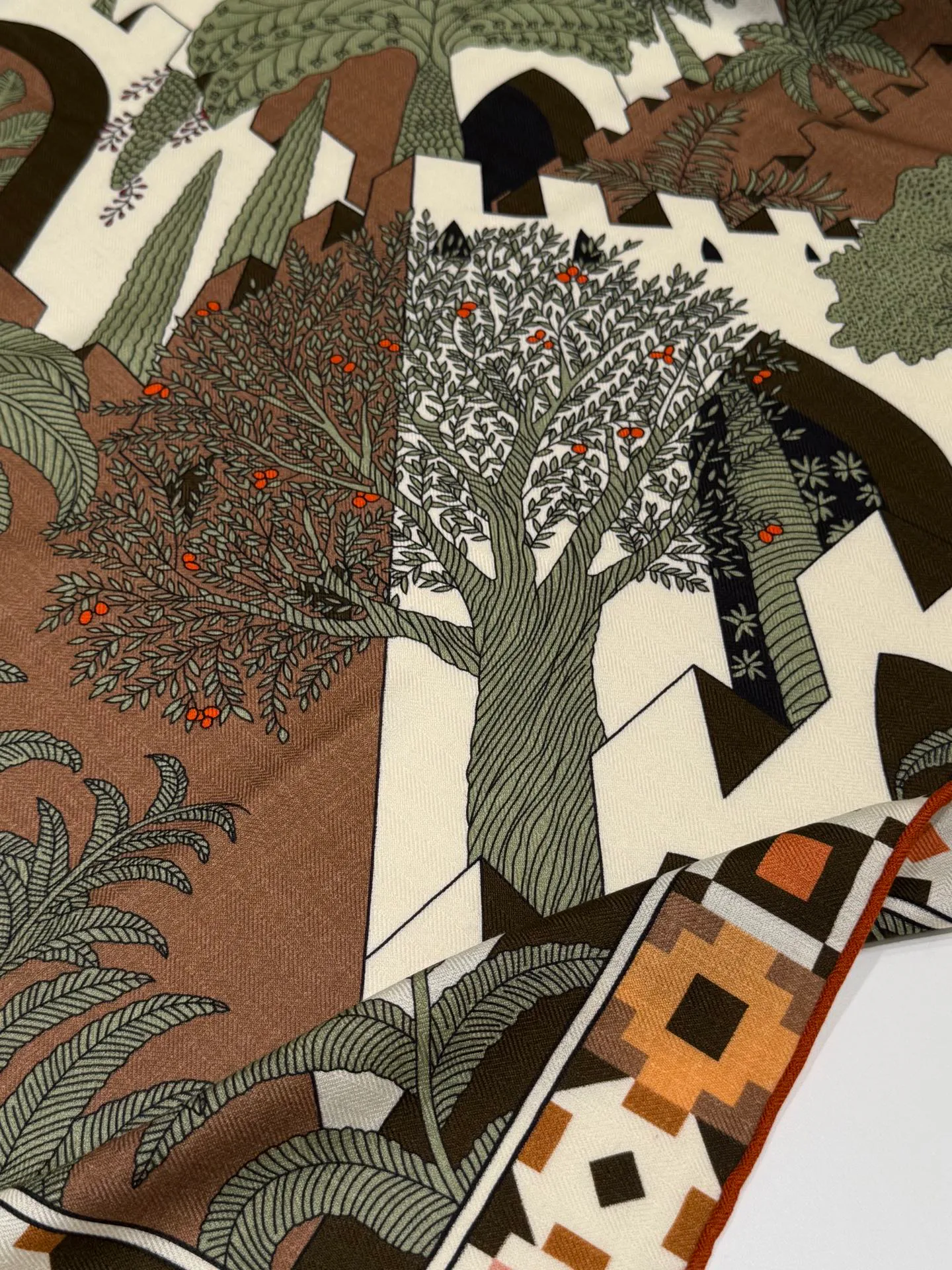 Шарфы Hermes 13327755