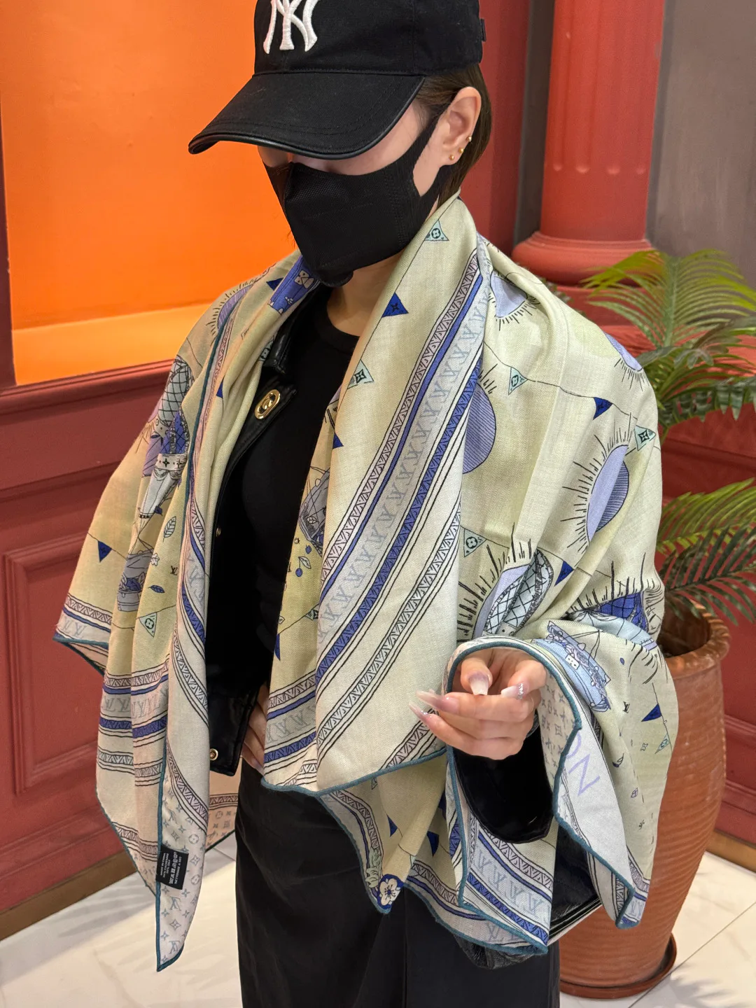 Платки Louis Vuitton 895073