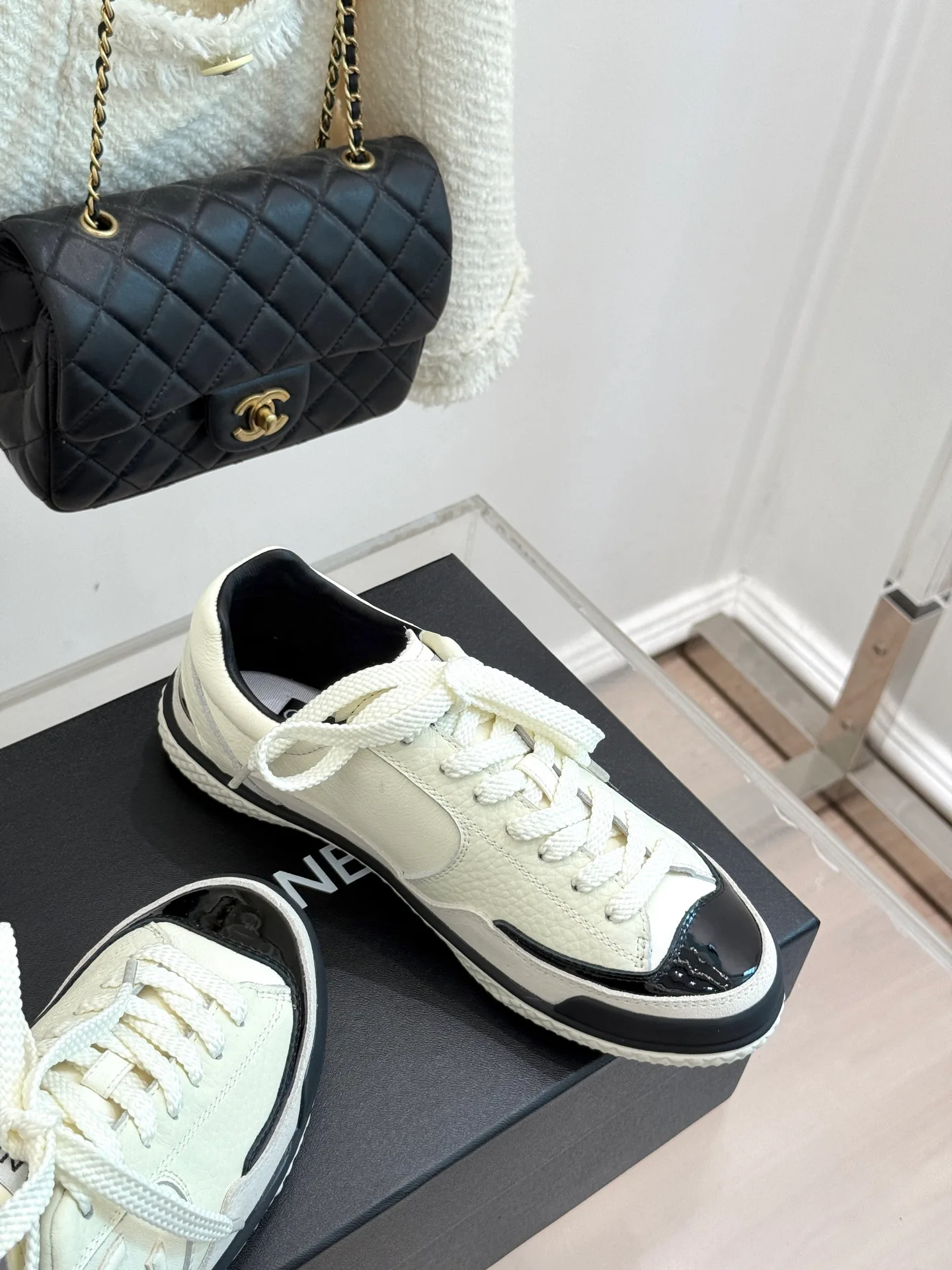 Кроссовки Женские Chanel 19758125