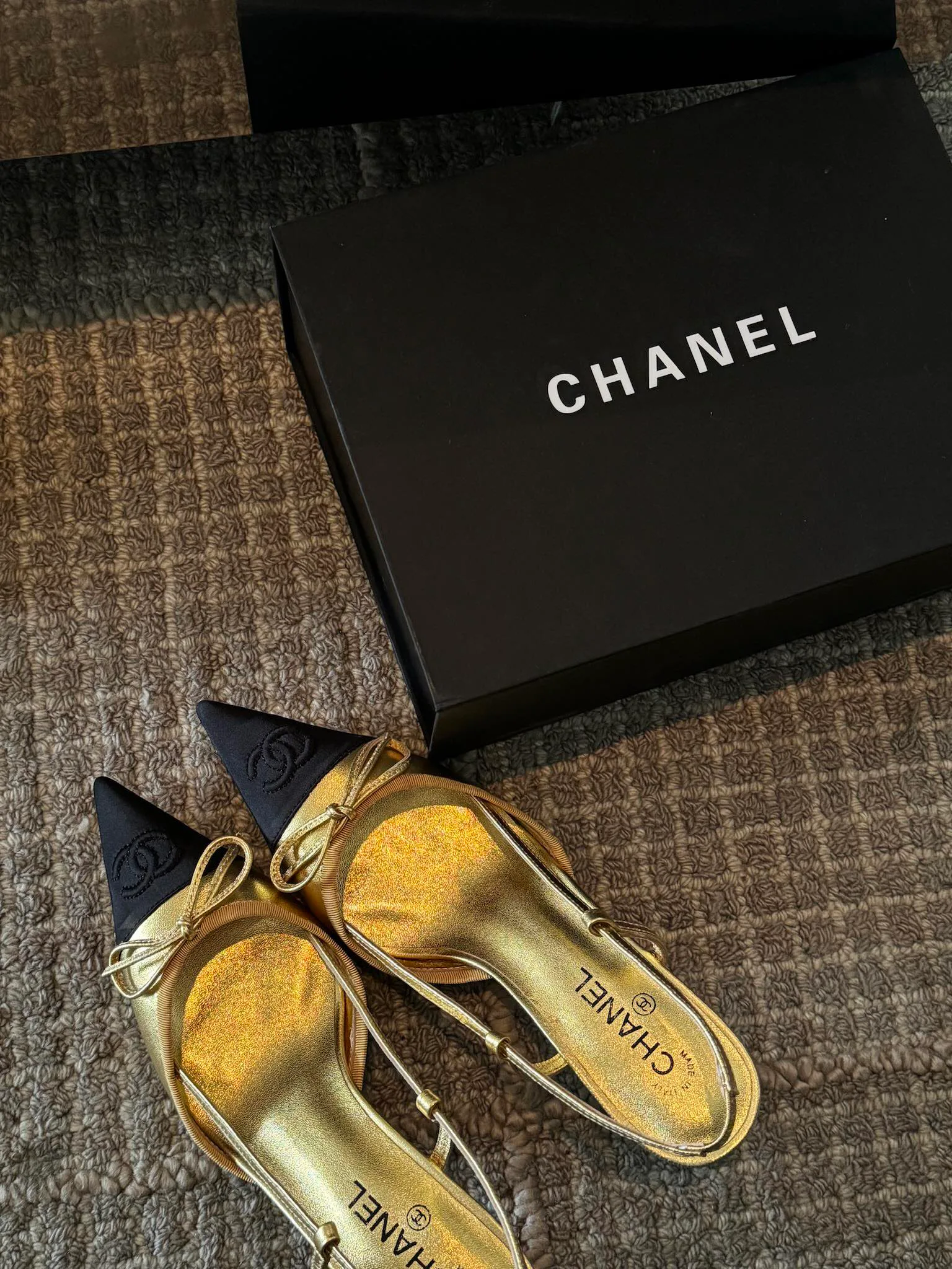 Туфли Женские Chanel 27926