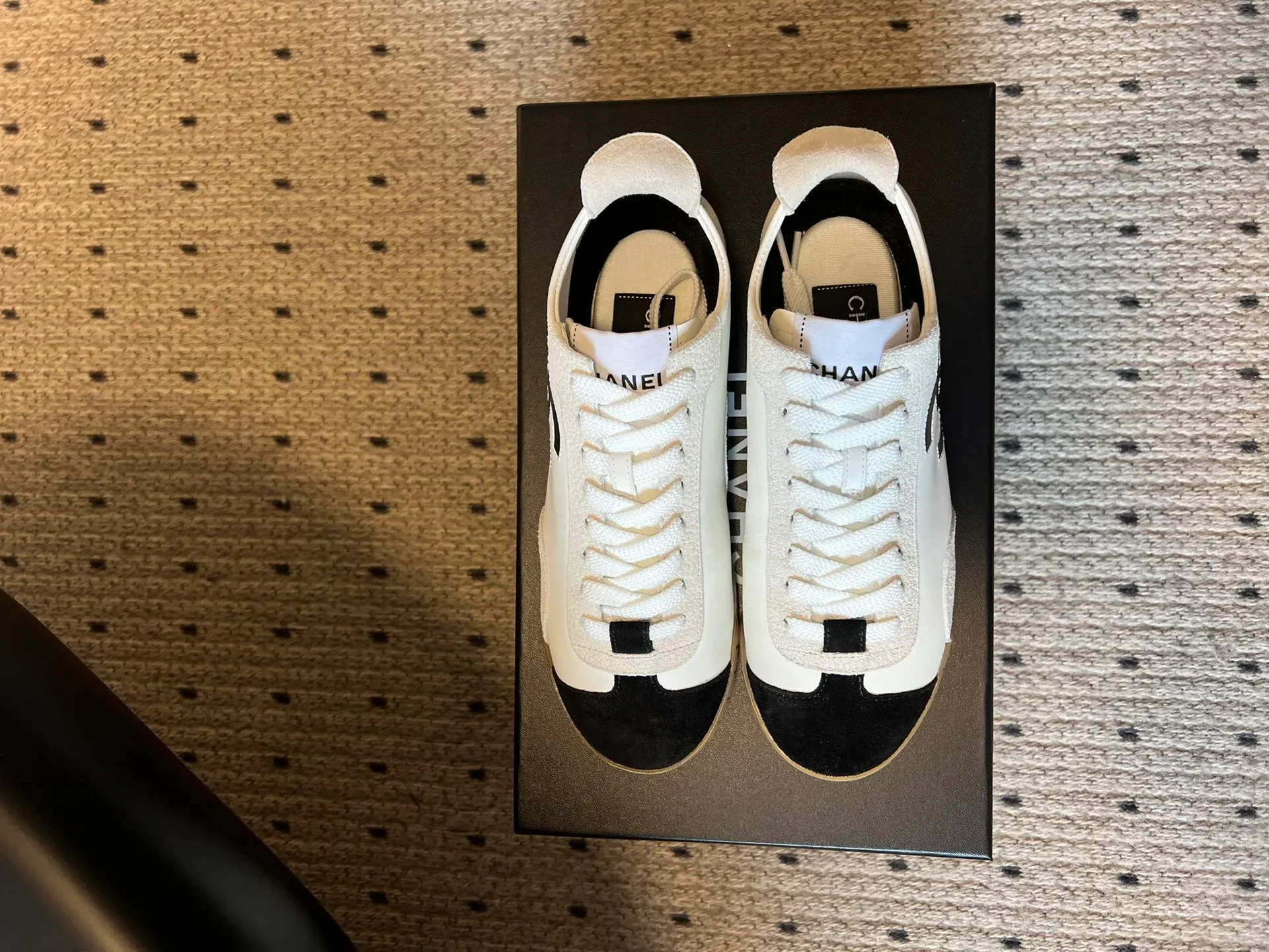 Кроссовки Женские Chanel 5073143