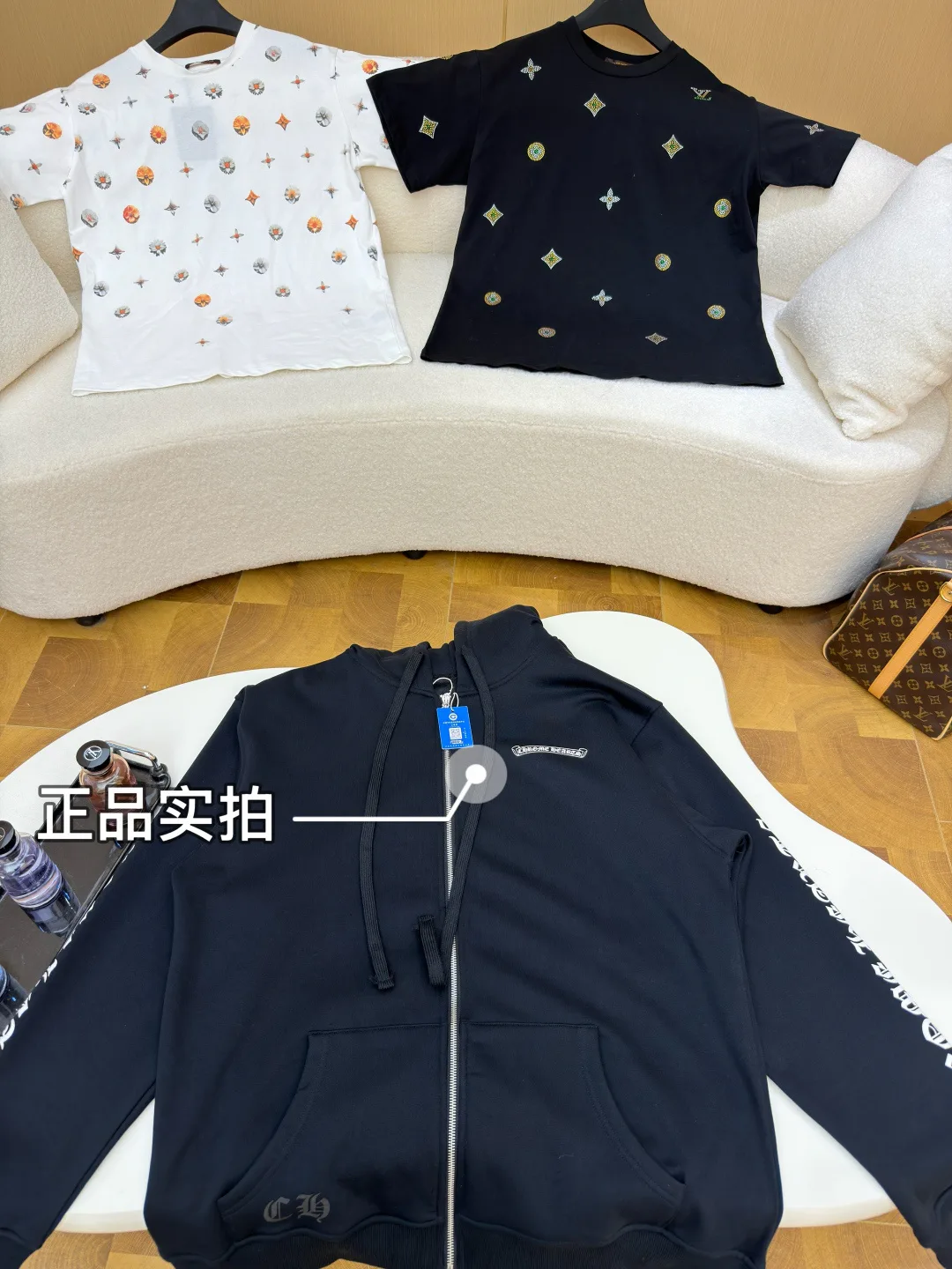 Свитшоты И Худи Мужские Chrome Hearts 11429999