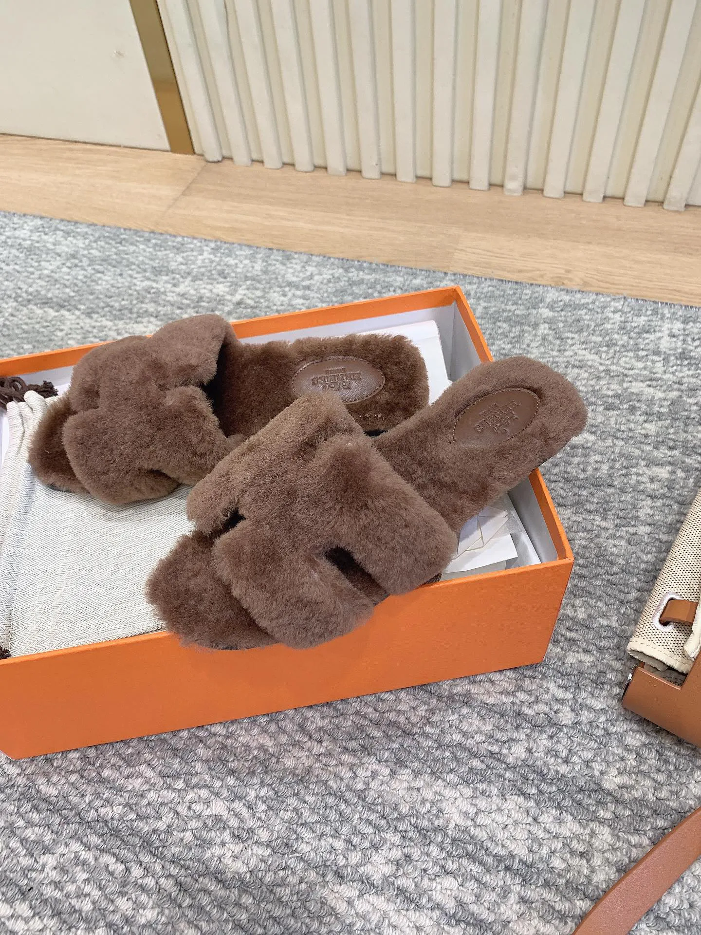 Тапочки Женские Hermes 2211648