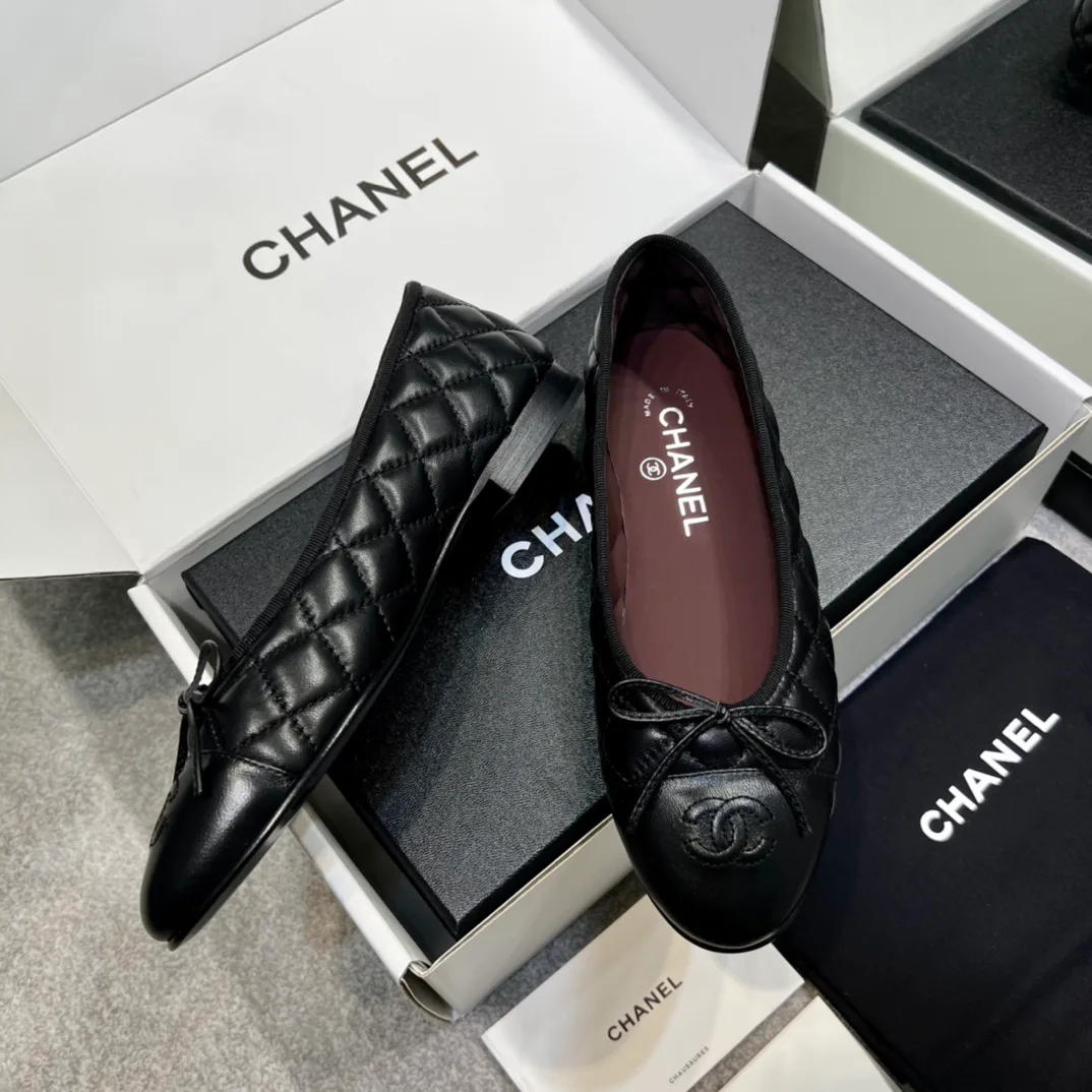 Балетки Женские Chanel 10831793