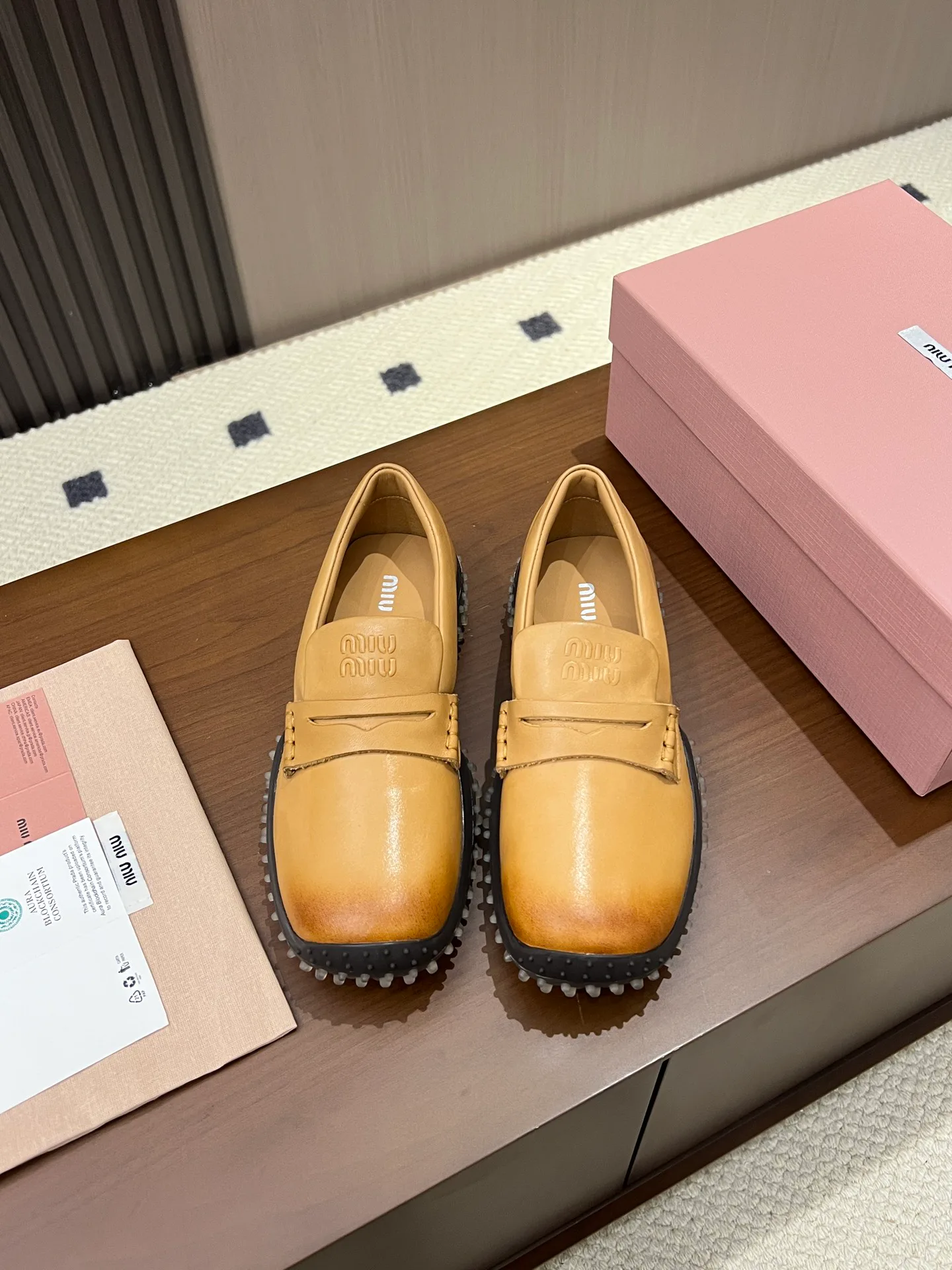 Лоферы И Мокасины Женские Miu Miu 17968611