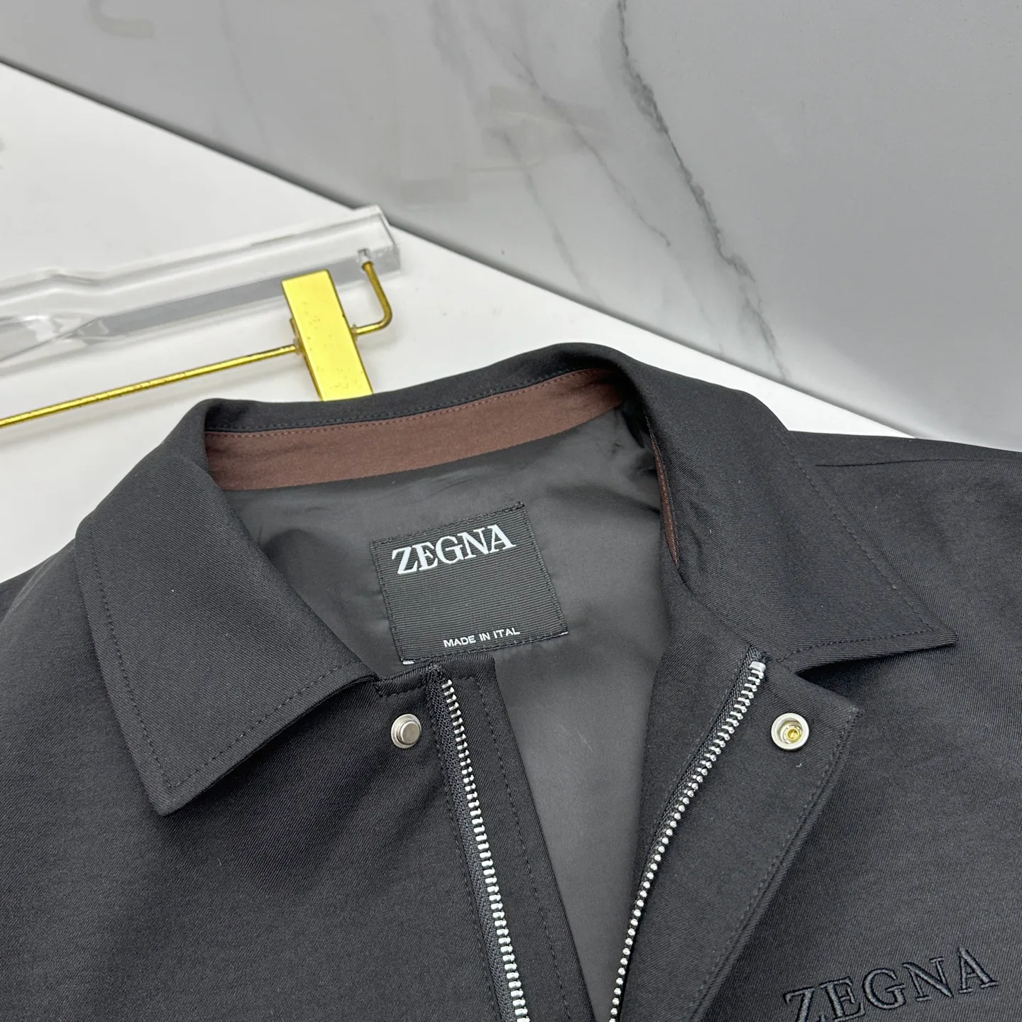 Куртки И Пуховики Мужские Zegna 18246772