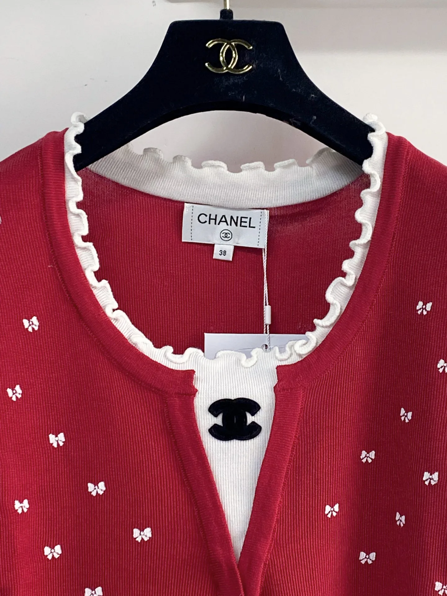 Футболки Женские Chanel 11239587