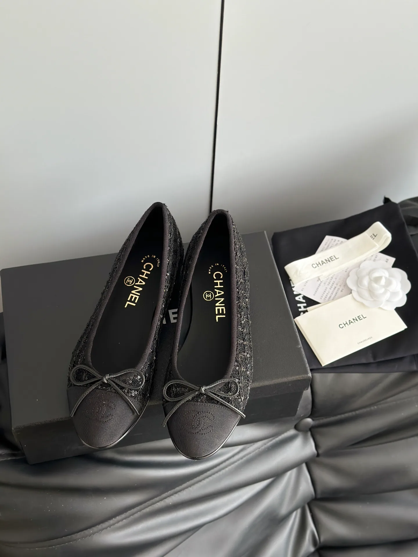 Балетки Женские Chanel 11508814