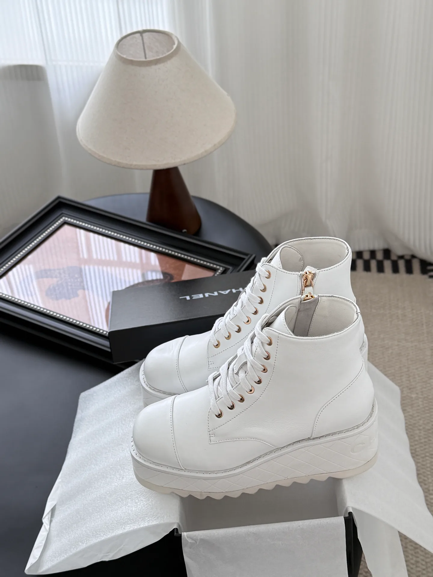 Ботинки Женские Chanel 196703