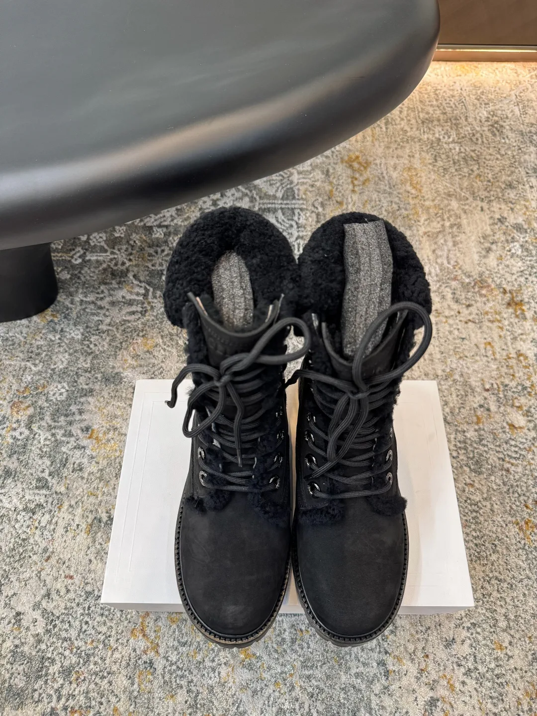 Ботинки Женские Celine 50779