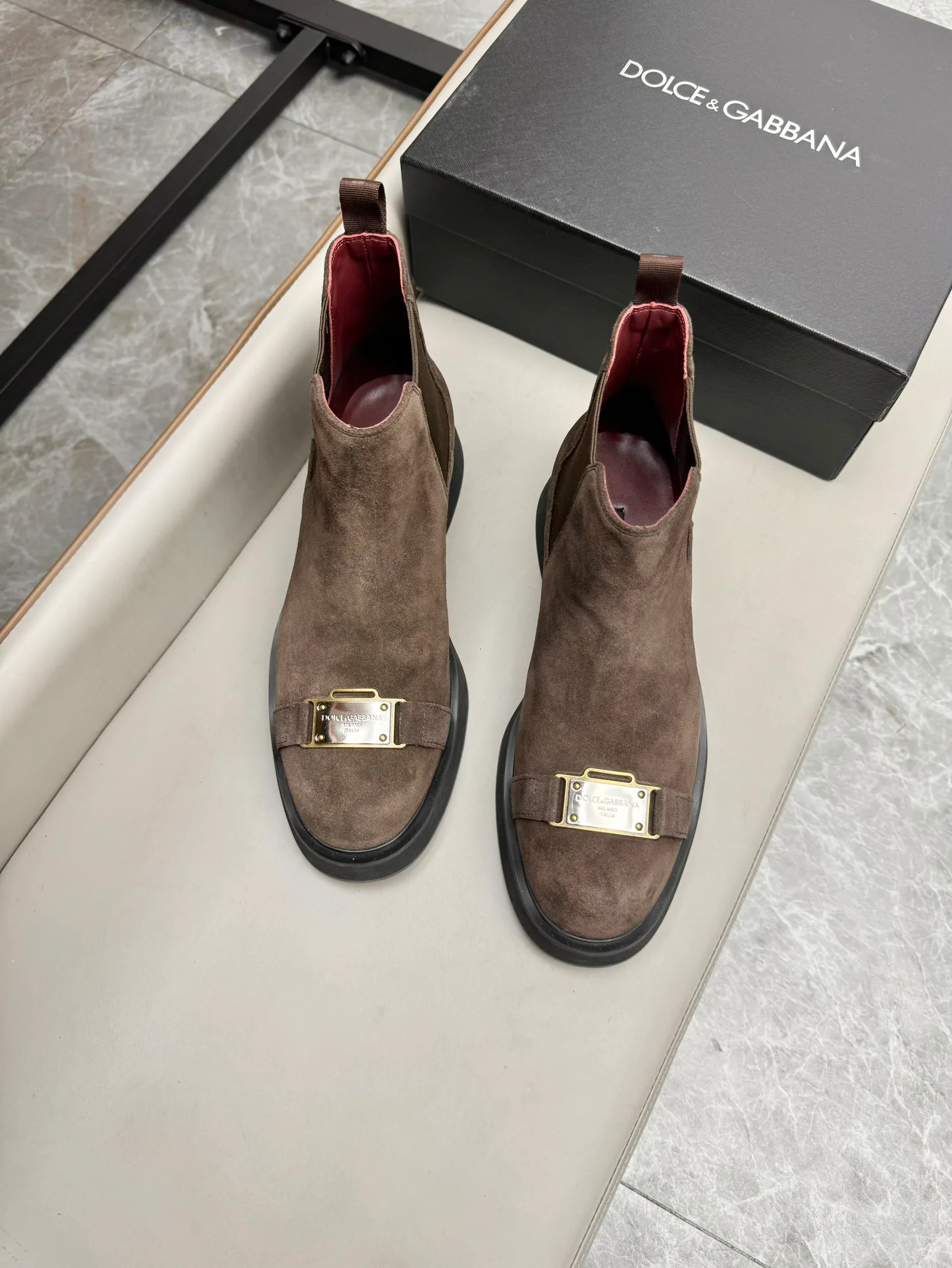 Ботинки Женские Dolce & Gabbana 17947222
