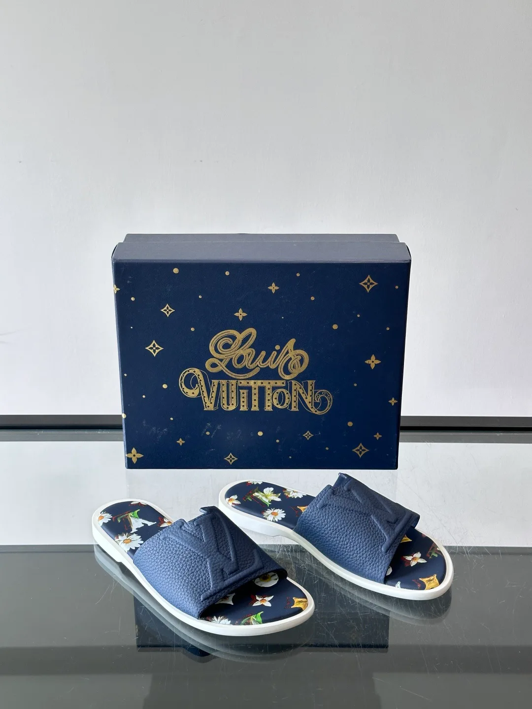 Шлепанцы Женские Louis Vuitton 17162802