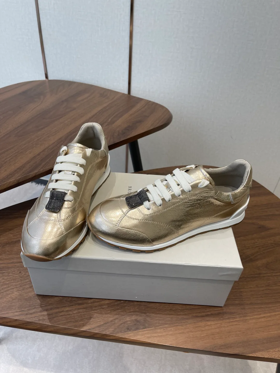 Кроссовки Женские Brunello Cucinelli 11645157