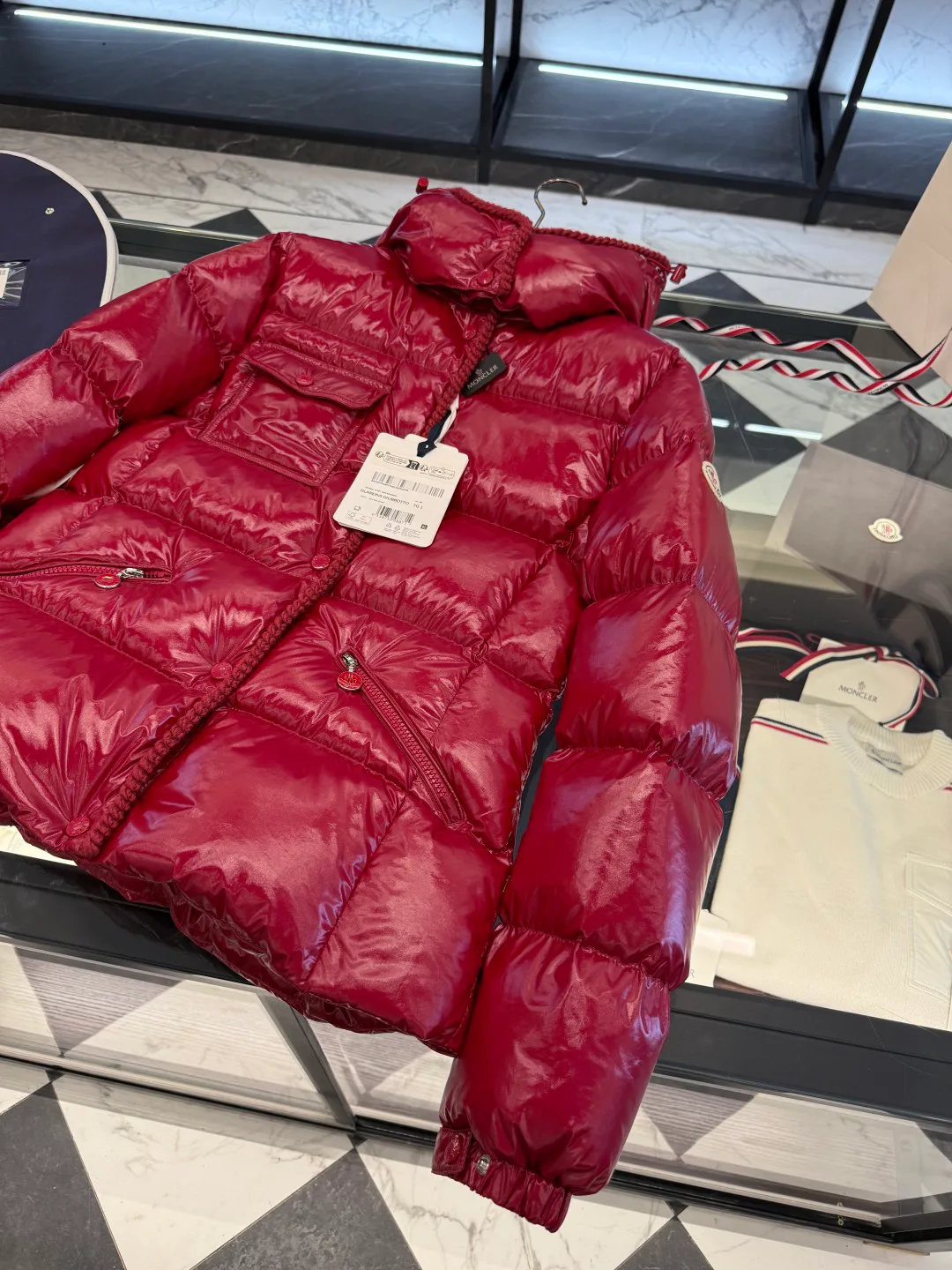 Куртки И Пуховики Женские Moncler 18741292