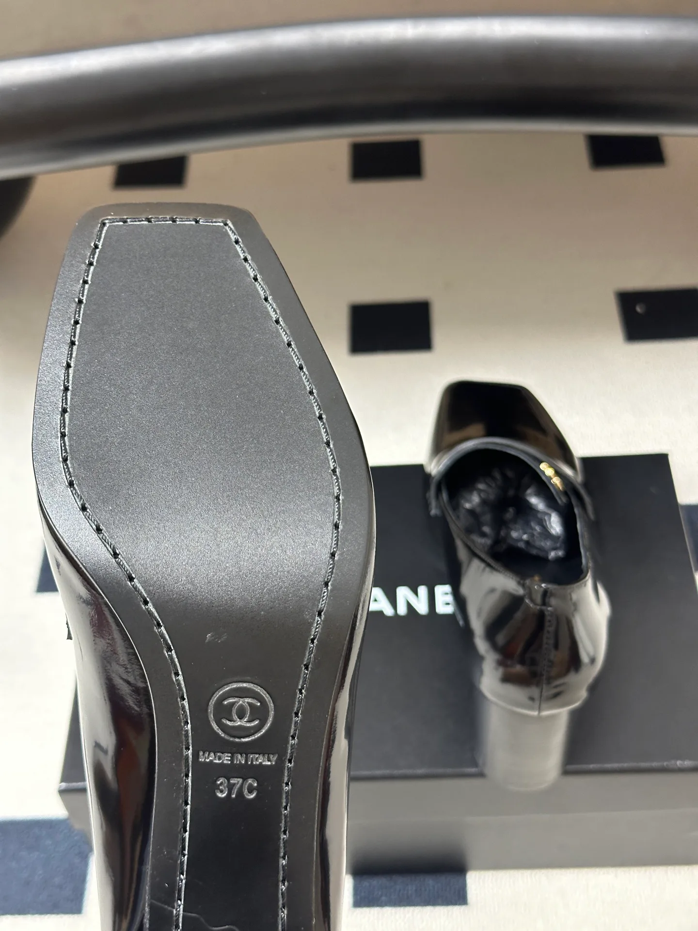 Лоферы И Мокасины Женские Chanel 18049688