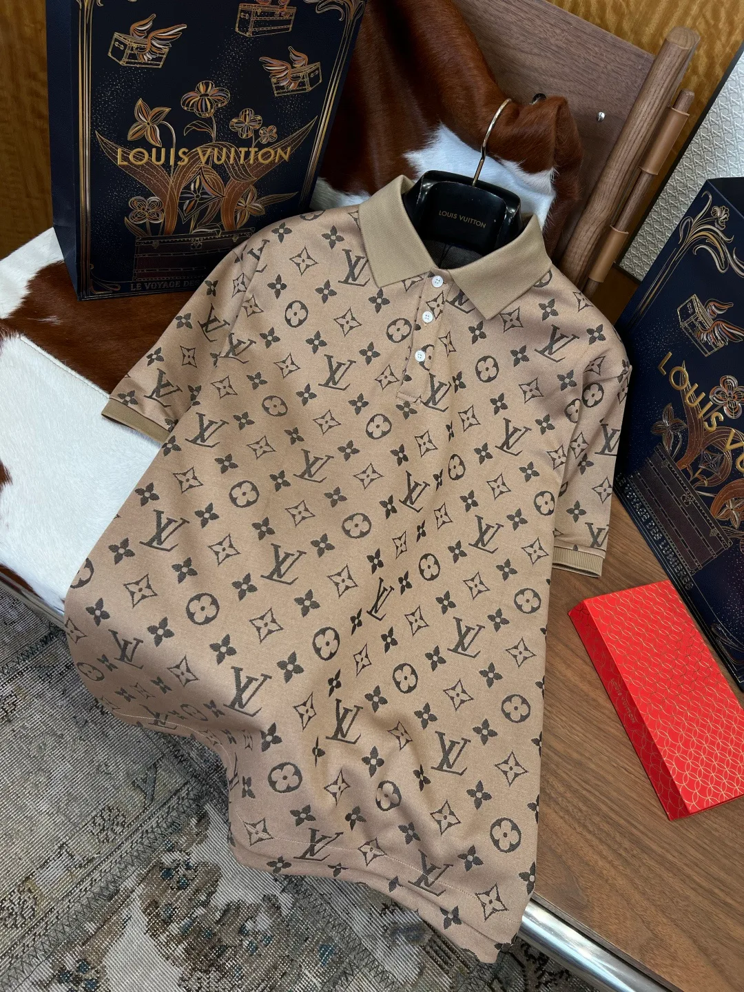 Футболки Мужские Louis Vuitton 12361125